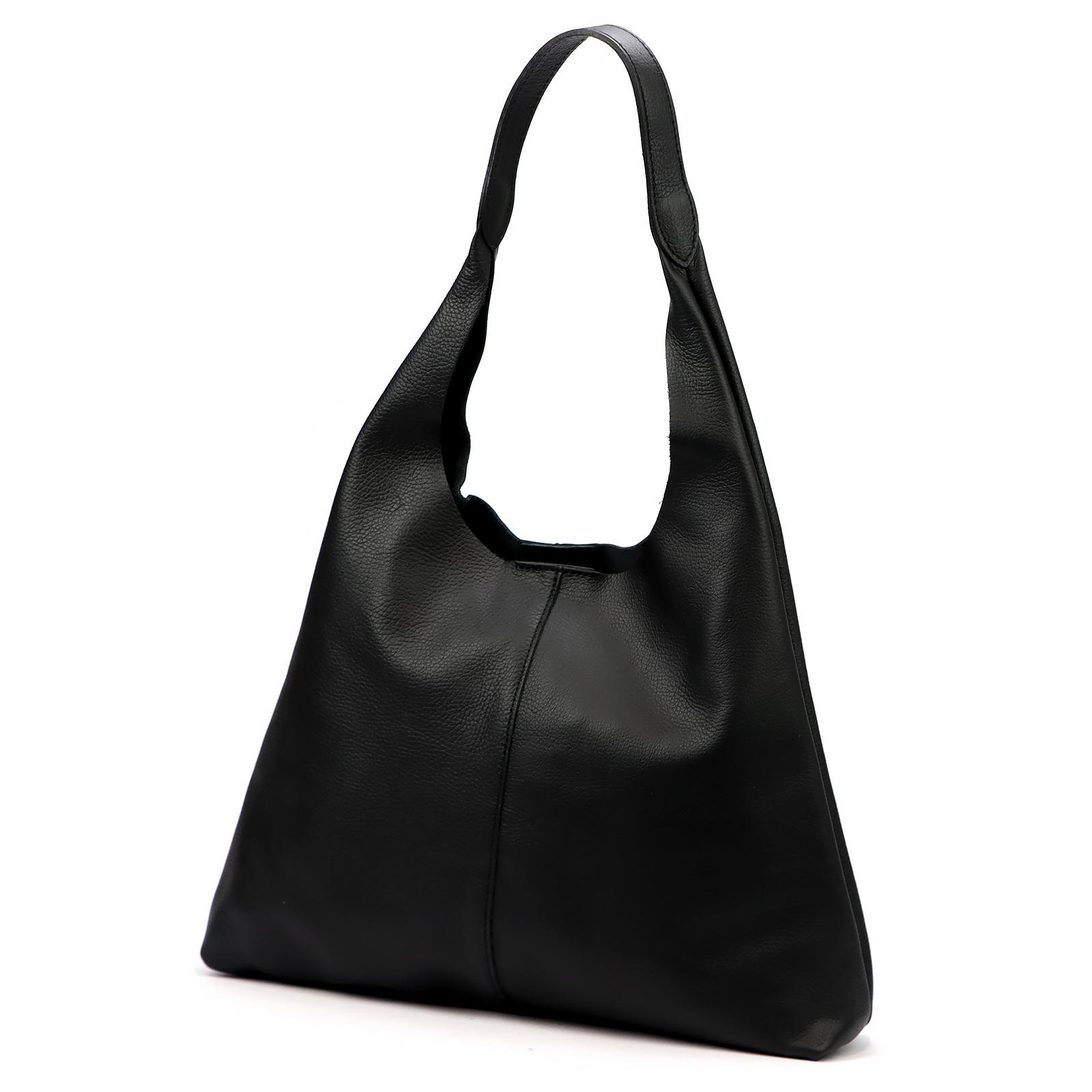 Černá Kožená kabelka Luka ORALLOD 280-62