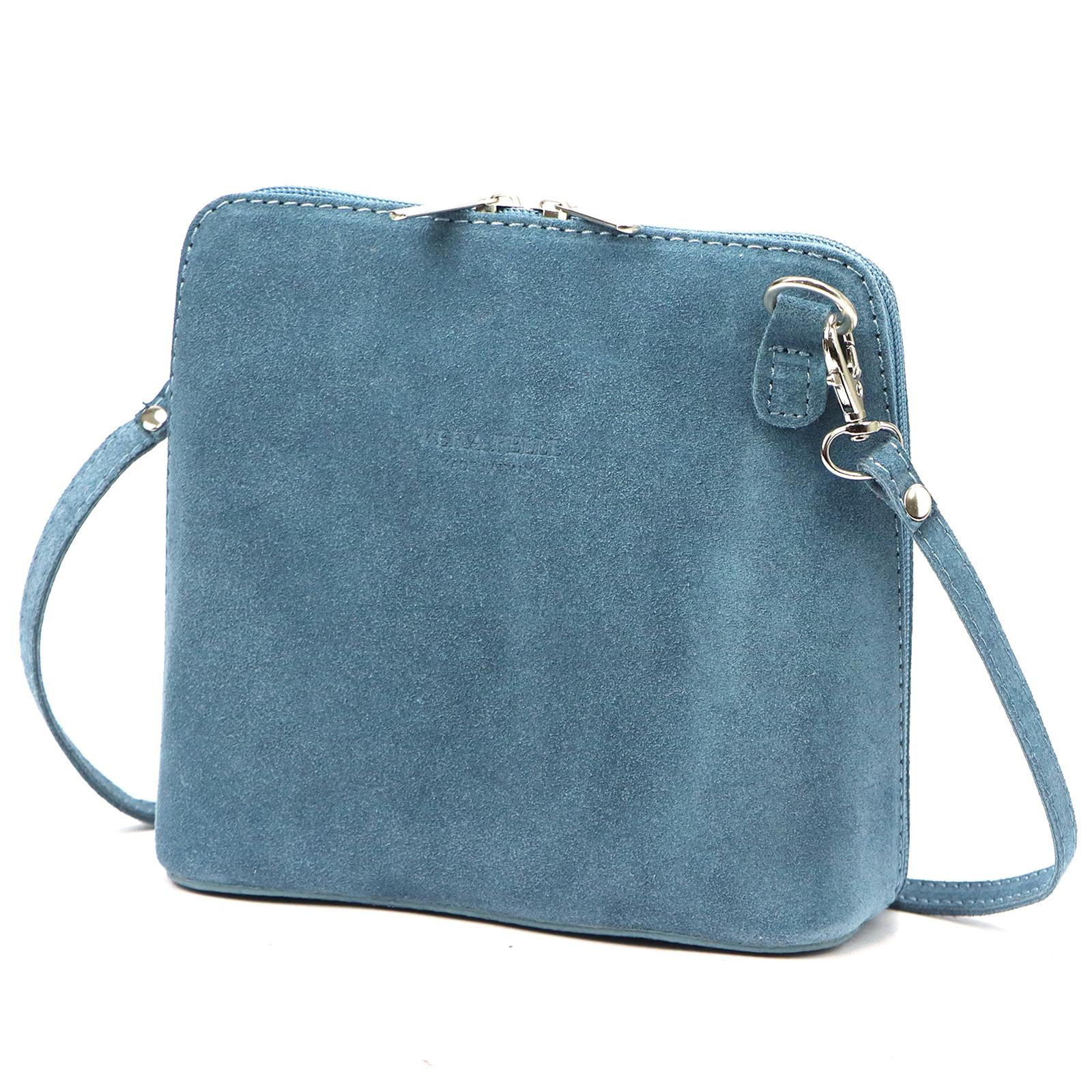 Modrá Kožená kabelka Barberinis 3071