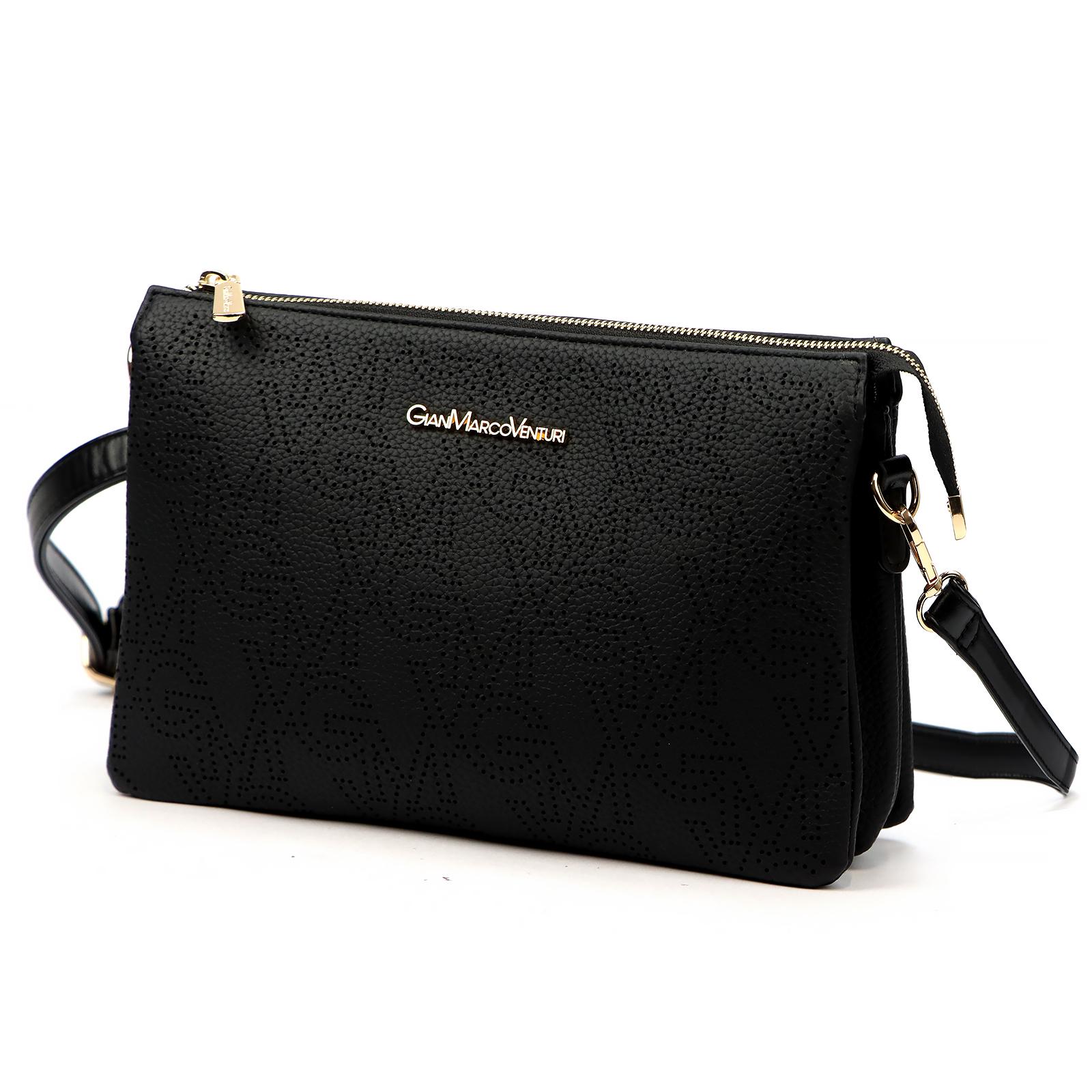 Černá Kabelka Gian Marco Venturi 6909 VMG