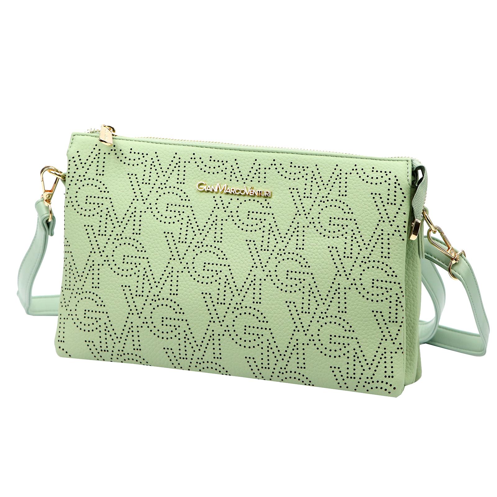 Zelená Kabelka Gian Marco Venturi 6909 VMG