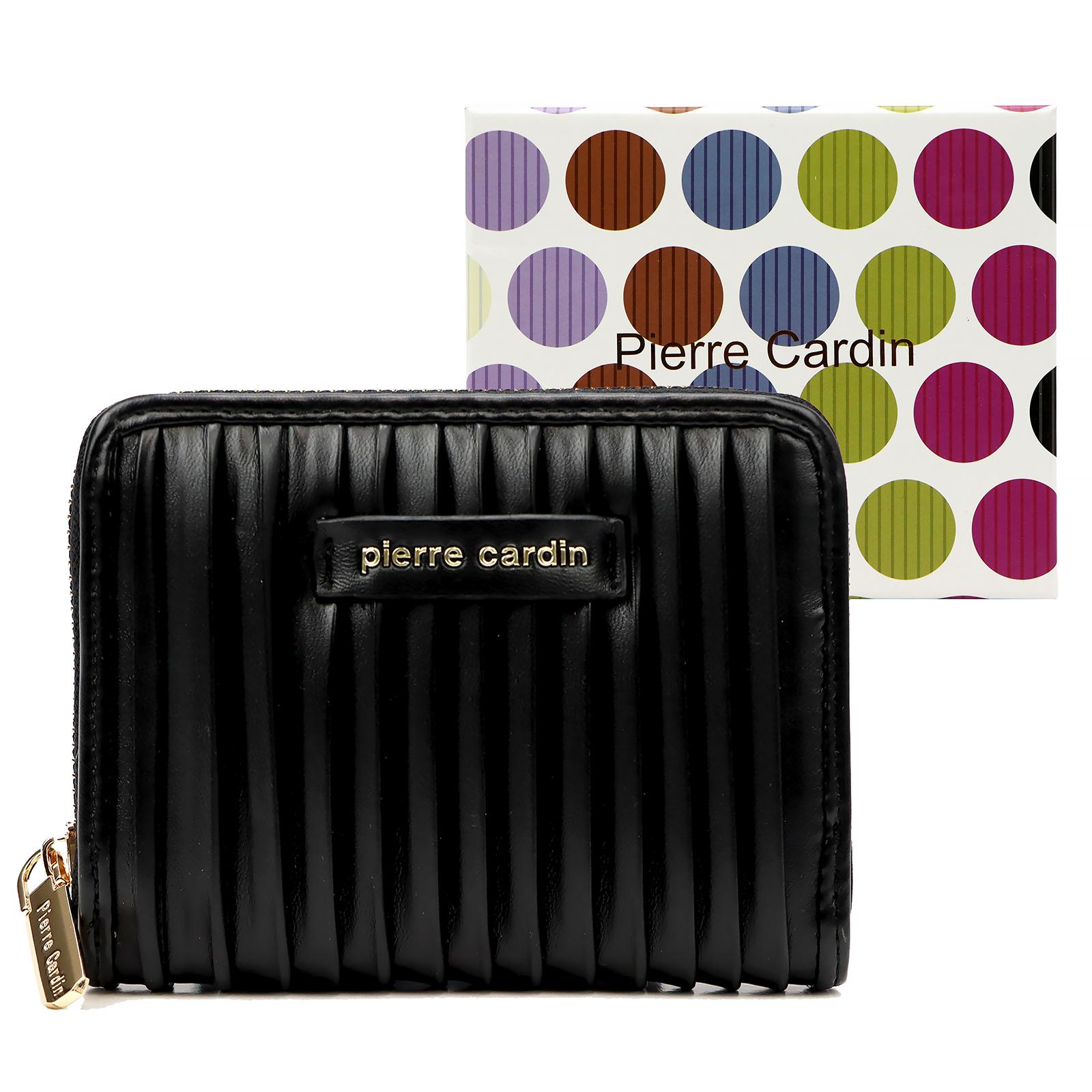 Černá Peněženka Pierre Cardin 1401 01SSIM