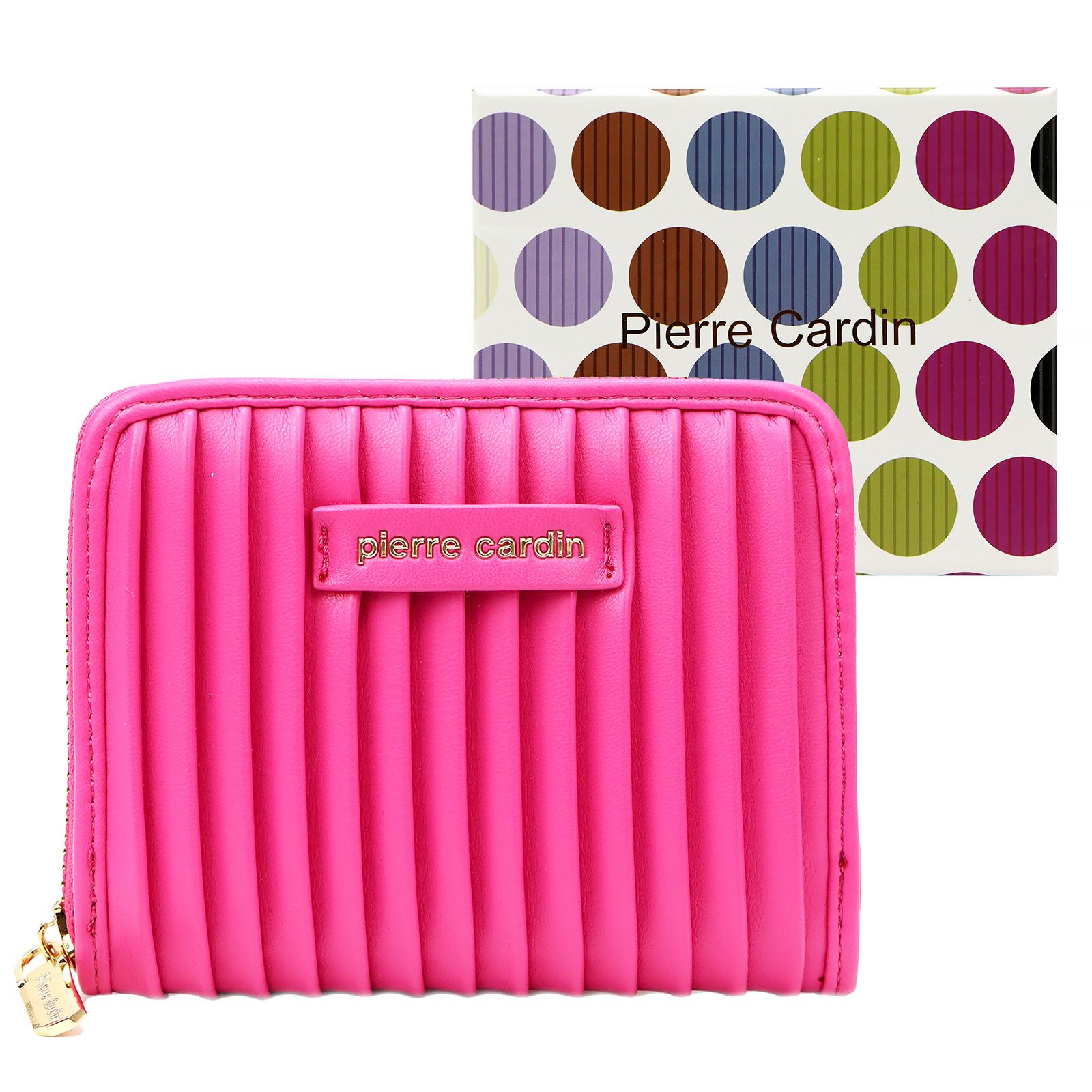 Růžová Peněženka Pierre Cardin 1401 01SSIM