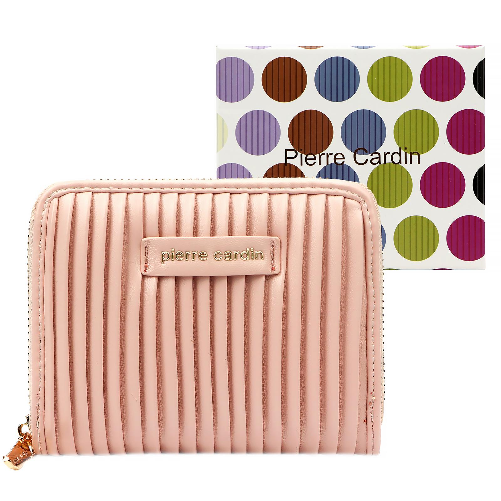 Béžová Peněženka Pierre Cardin 1401 01SSIM