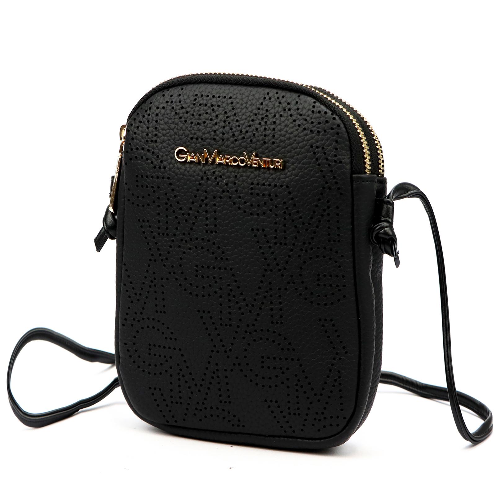 Černá Kabelka Gian Marco Venturi 4909 VMG