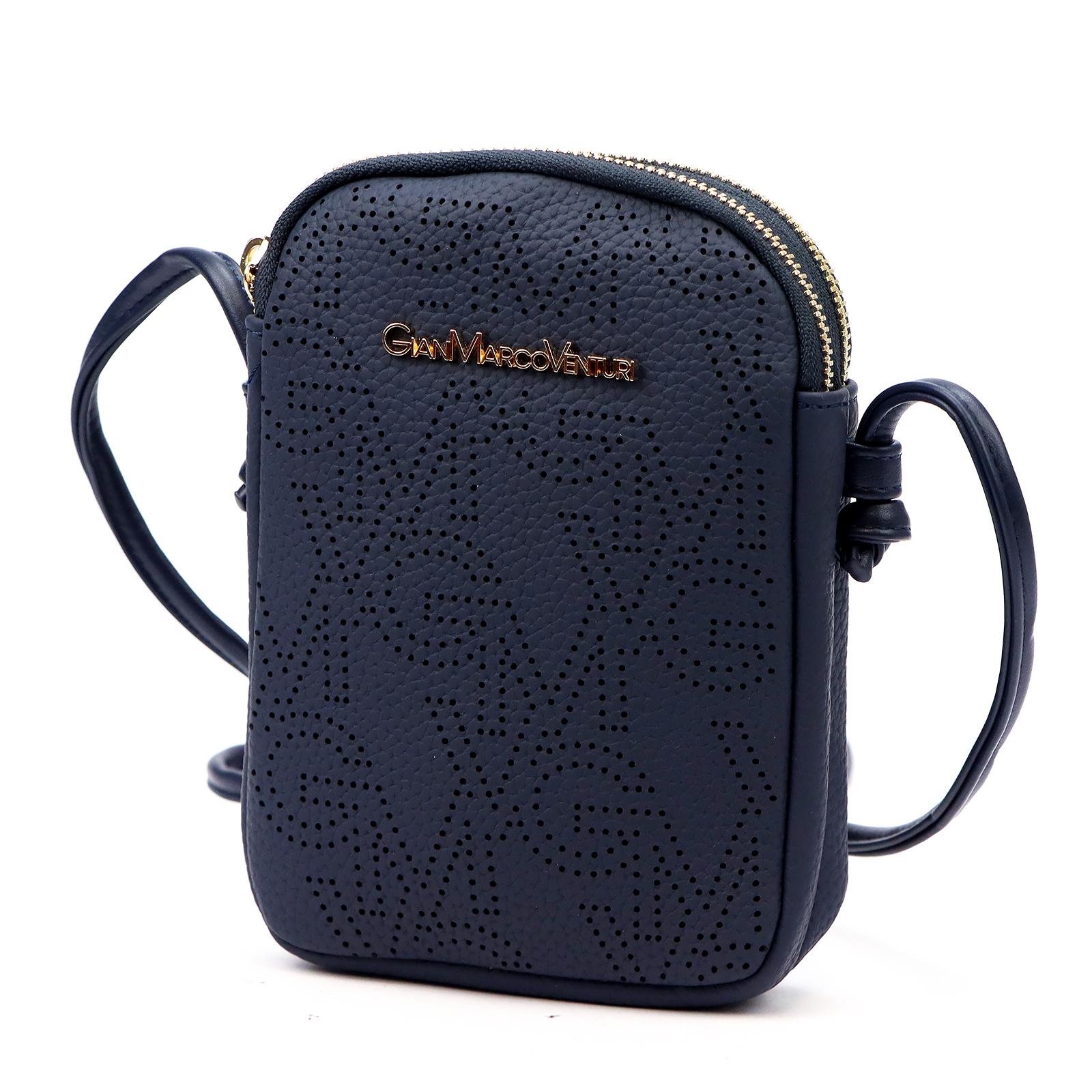 Modrá Kabelka Gian Marco Venturi 4909 VMG