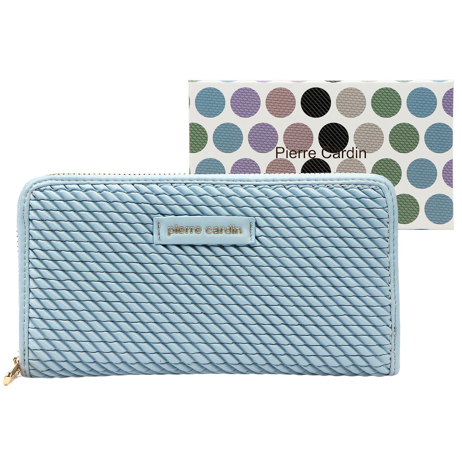 Modrá Peněženka Pierre Cardin 0401 11SSIM