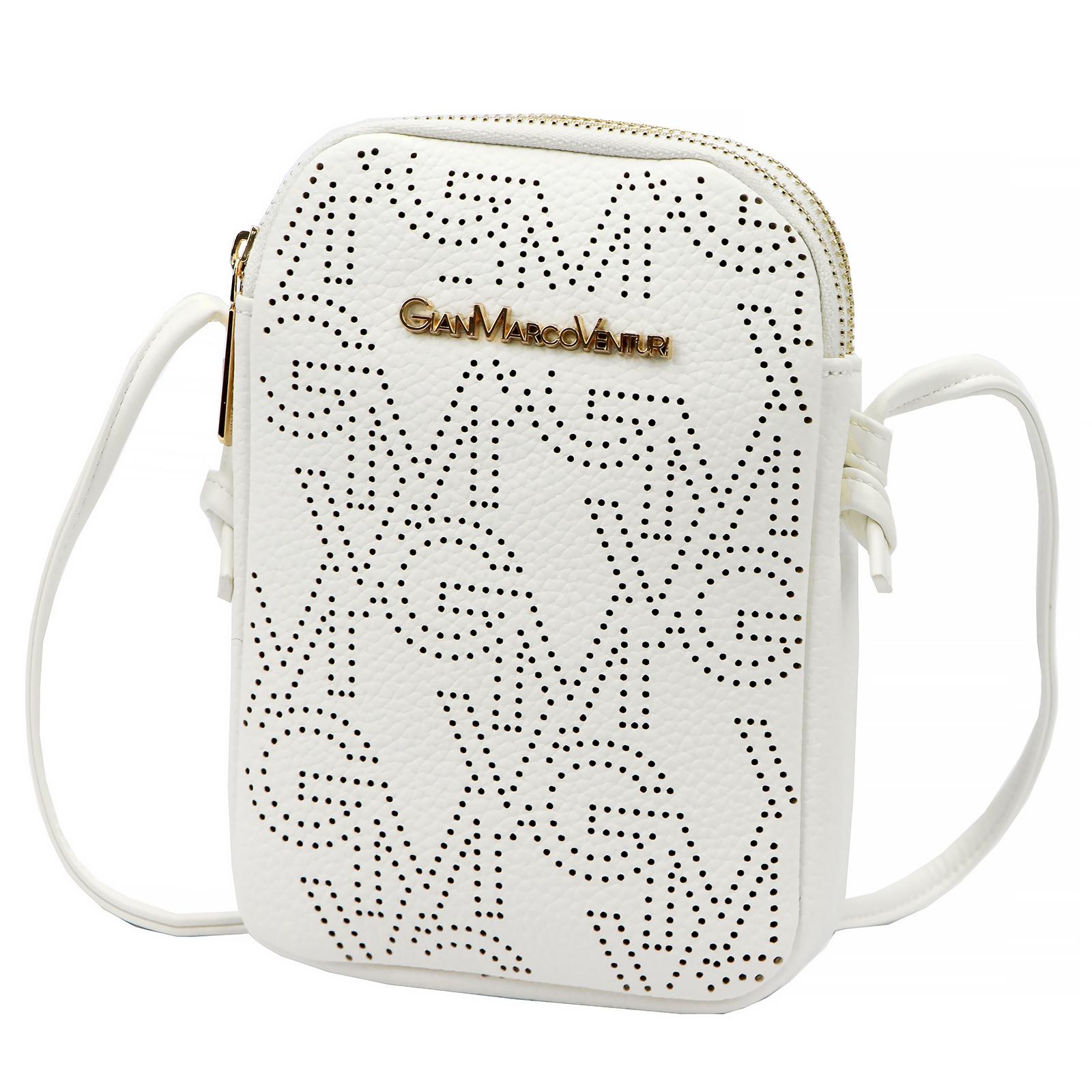 Bílá Kabelka Gian Marco Venturi 4909 VMG