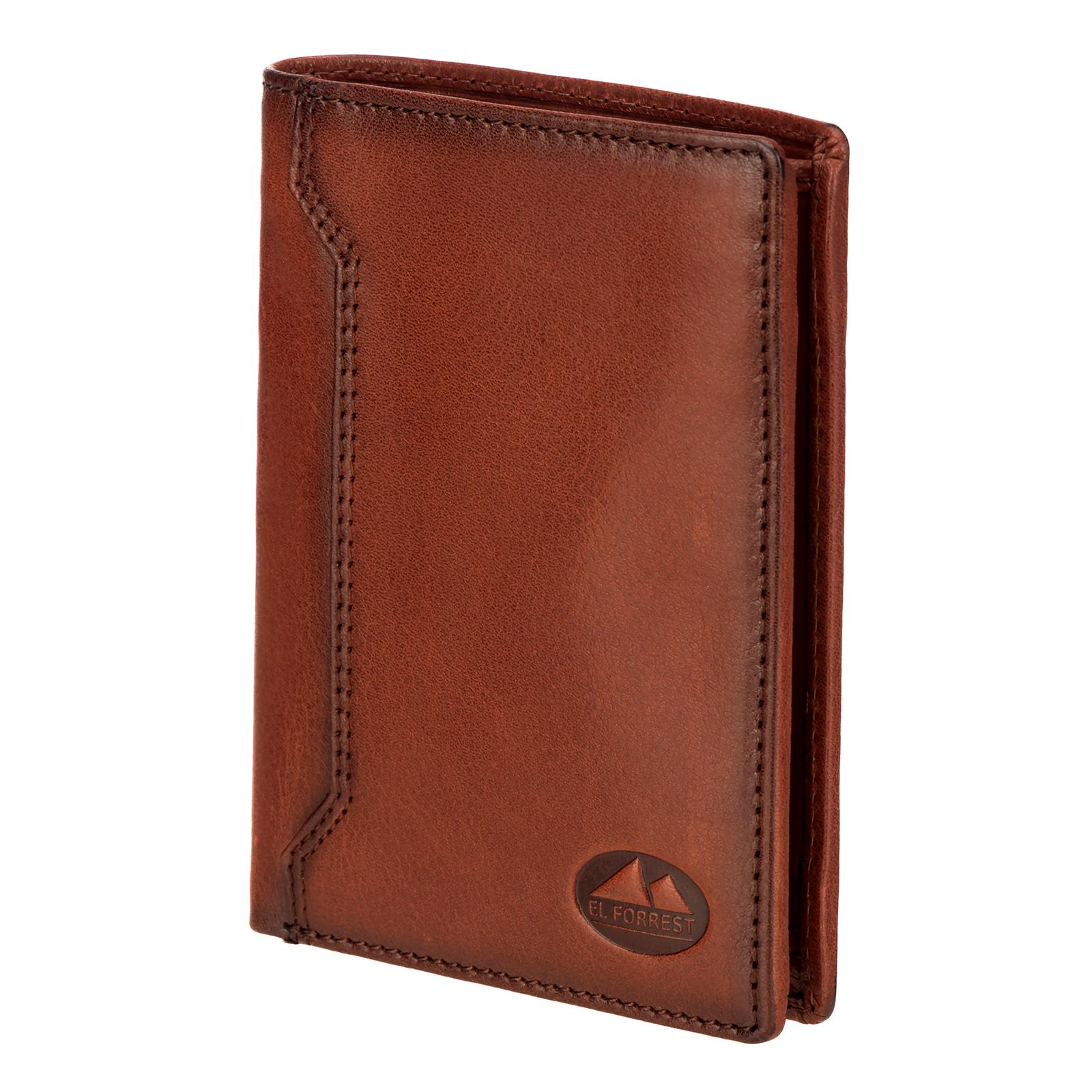 Hnědá Peněženka EL FORREST DIFR 92-599