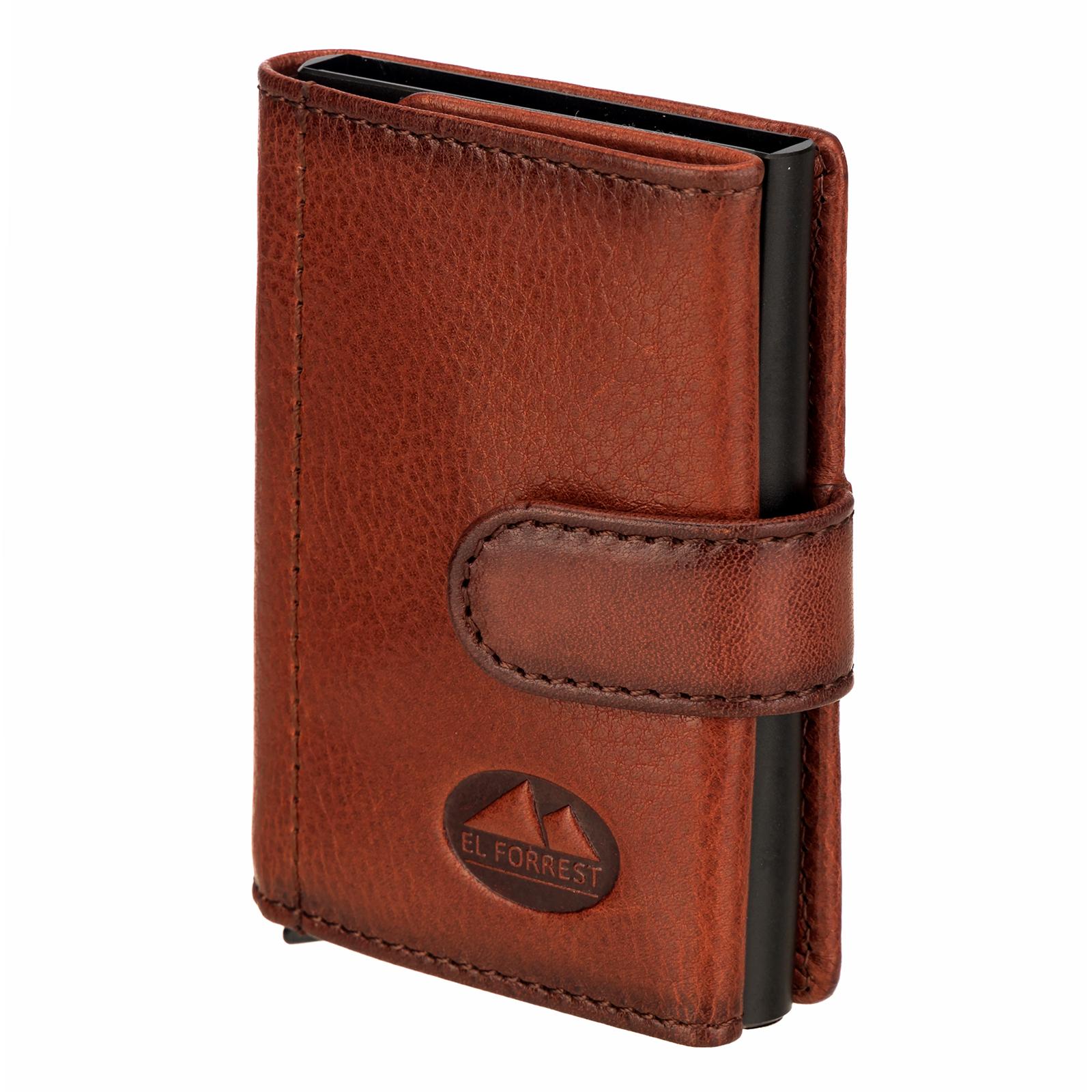Hnědá Peněženka EL FORREST DIFR 92-139