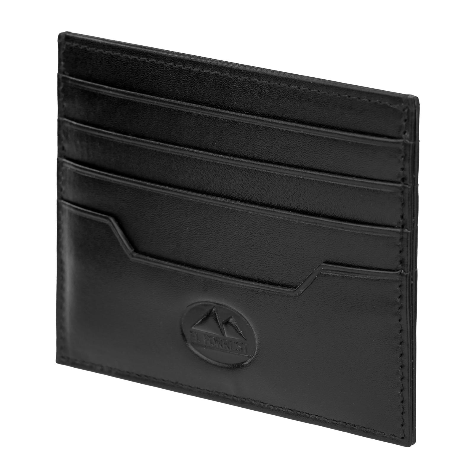 Černá Peněženka EL FORREST DIFR 76-039