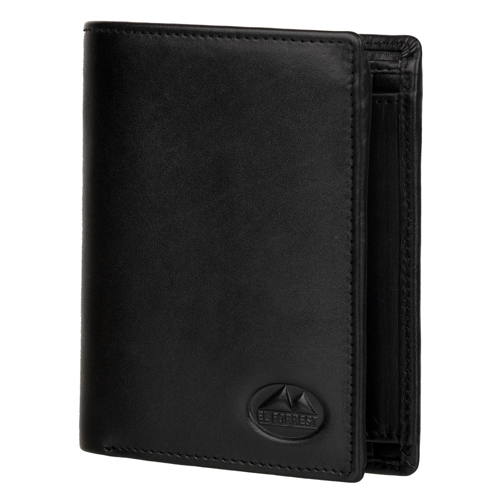 Černá Peněženka EL FORREST DIFR 76-A/888