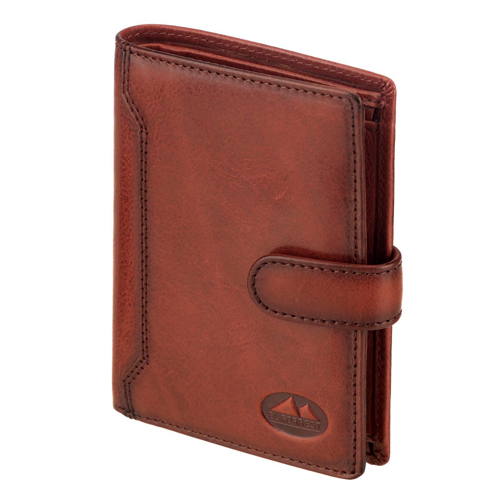 Hnědá Peněženka EL FORREST DIFR 92-3041