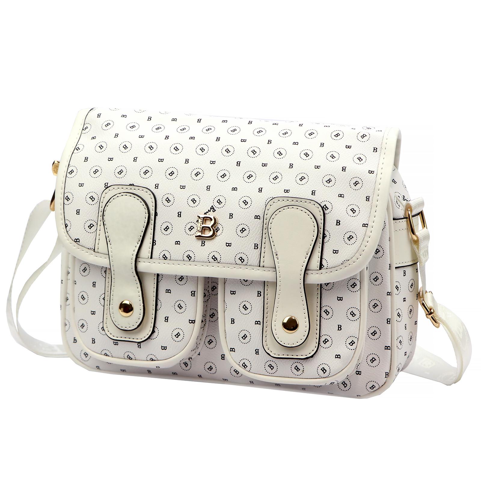 Bílá Kabelka BRICIOLE #5914