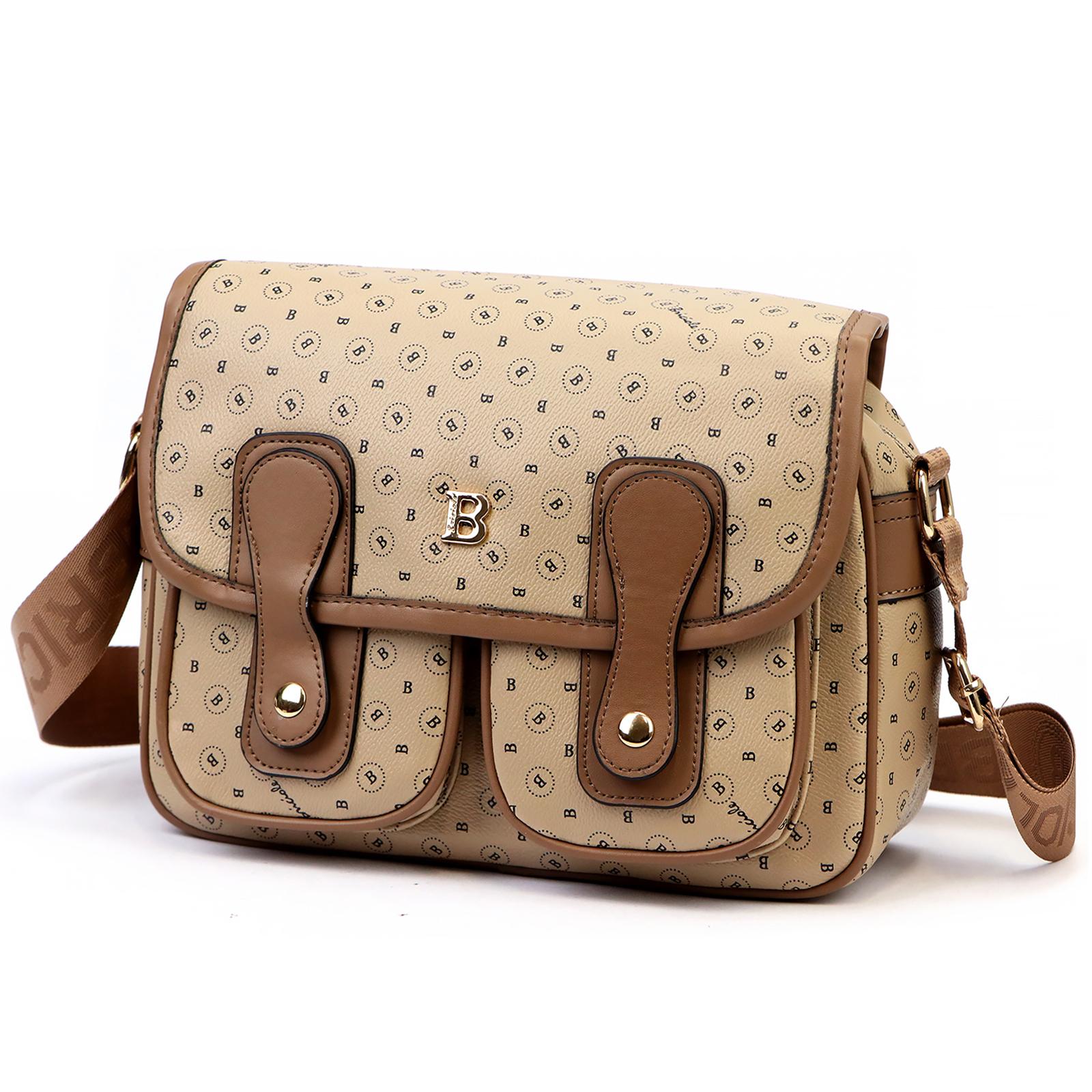 Béžová Kabelka BRICIOLE #5914