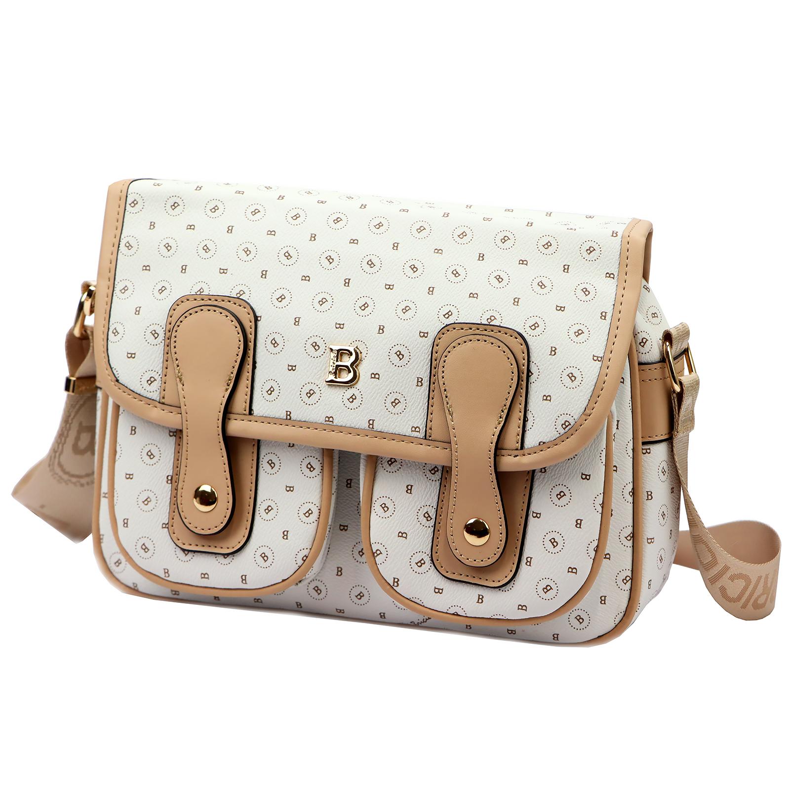 Bílá Kabelka BRICIOLE #5914