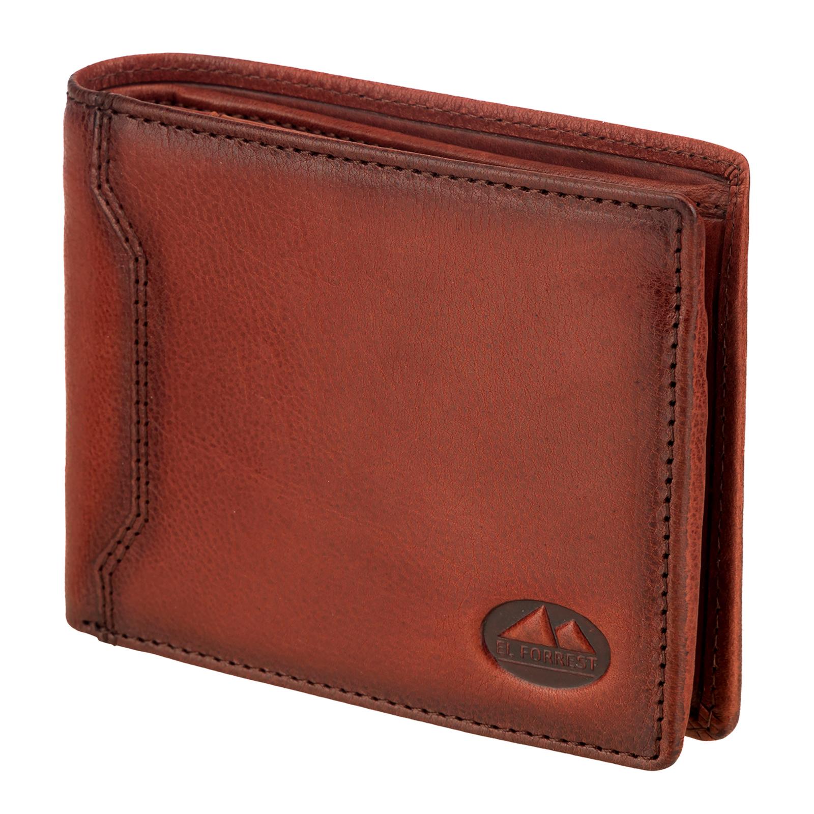 Hnědá Peněženka EL FORREST DIFR 92-A/699