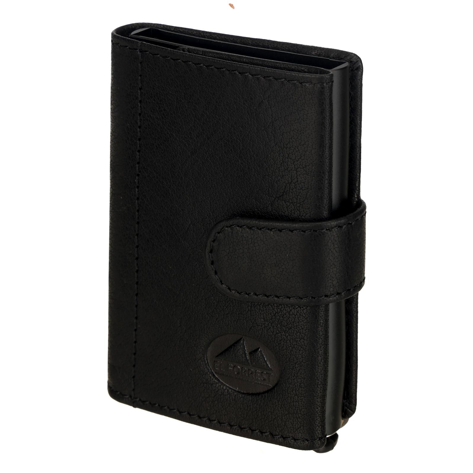 Černá Peněženka EL FORREST DIFR 16-139