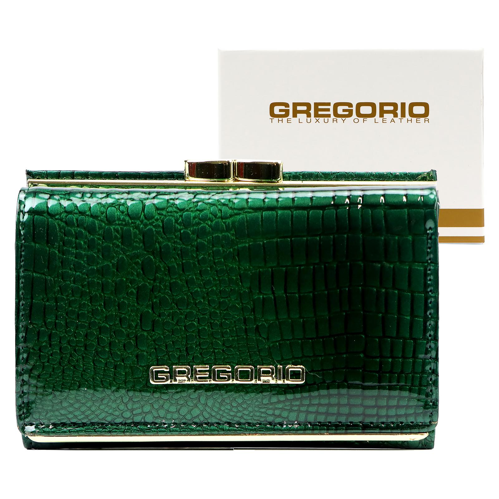 Zelená Peněženka Gregorio 711-LLS