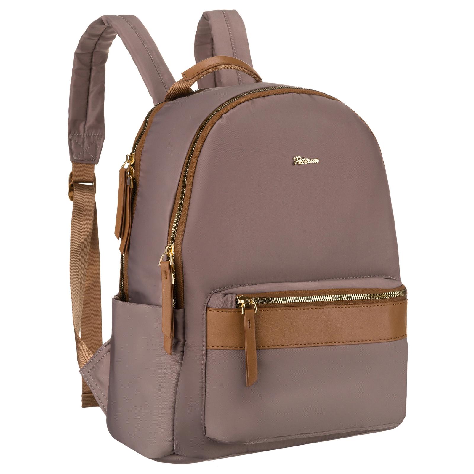 Béžový Batoh Peterson 11-NJ NTP