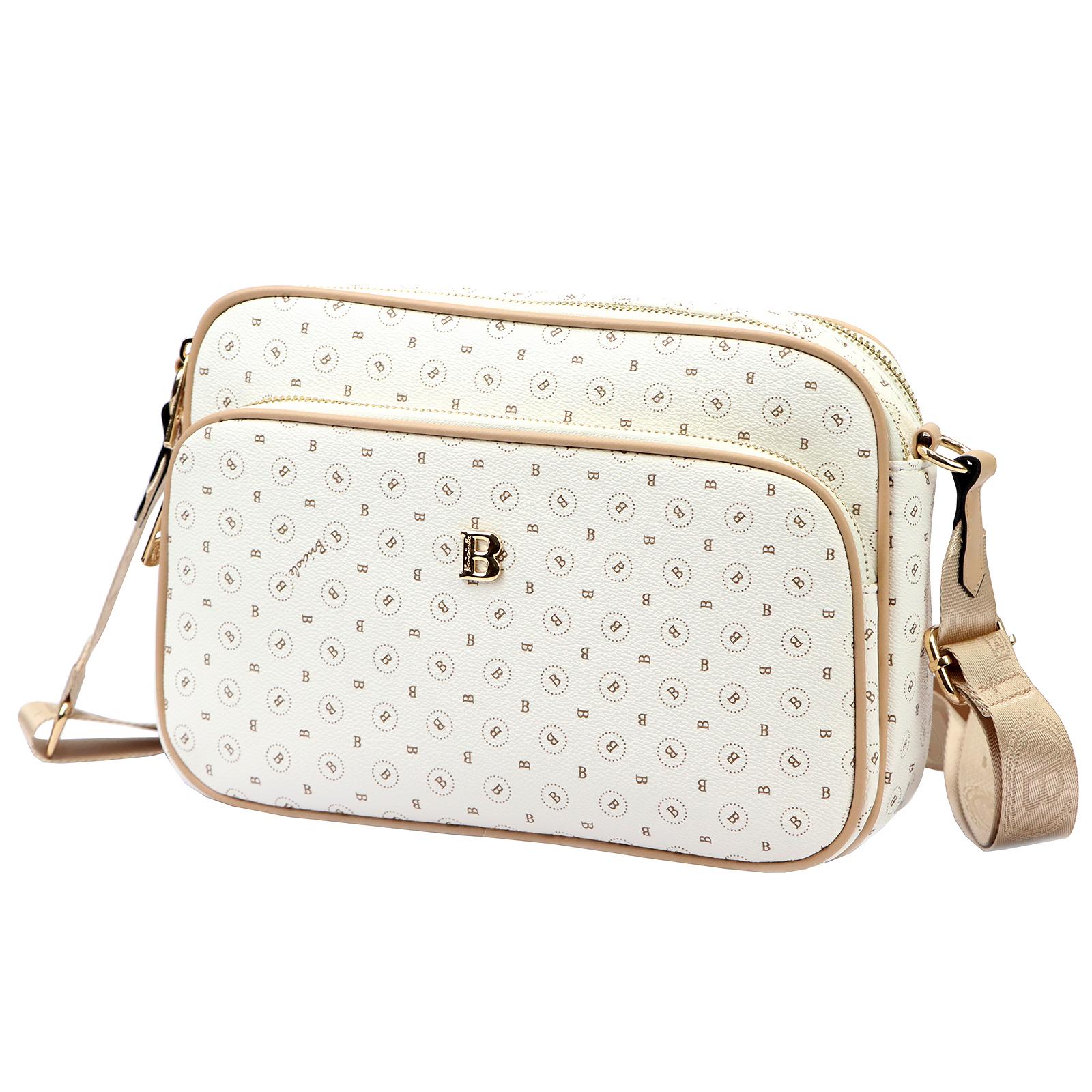 Bílá Kabelka BRICIOLE #1914