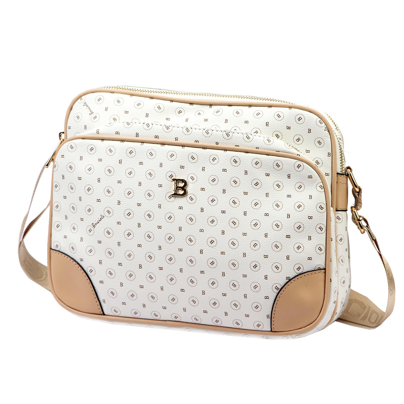 Bílá Kabelka BRICIOLE #7914