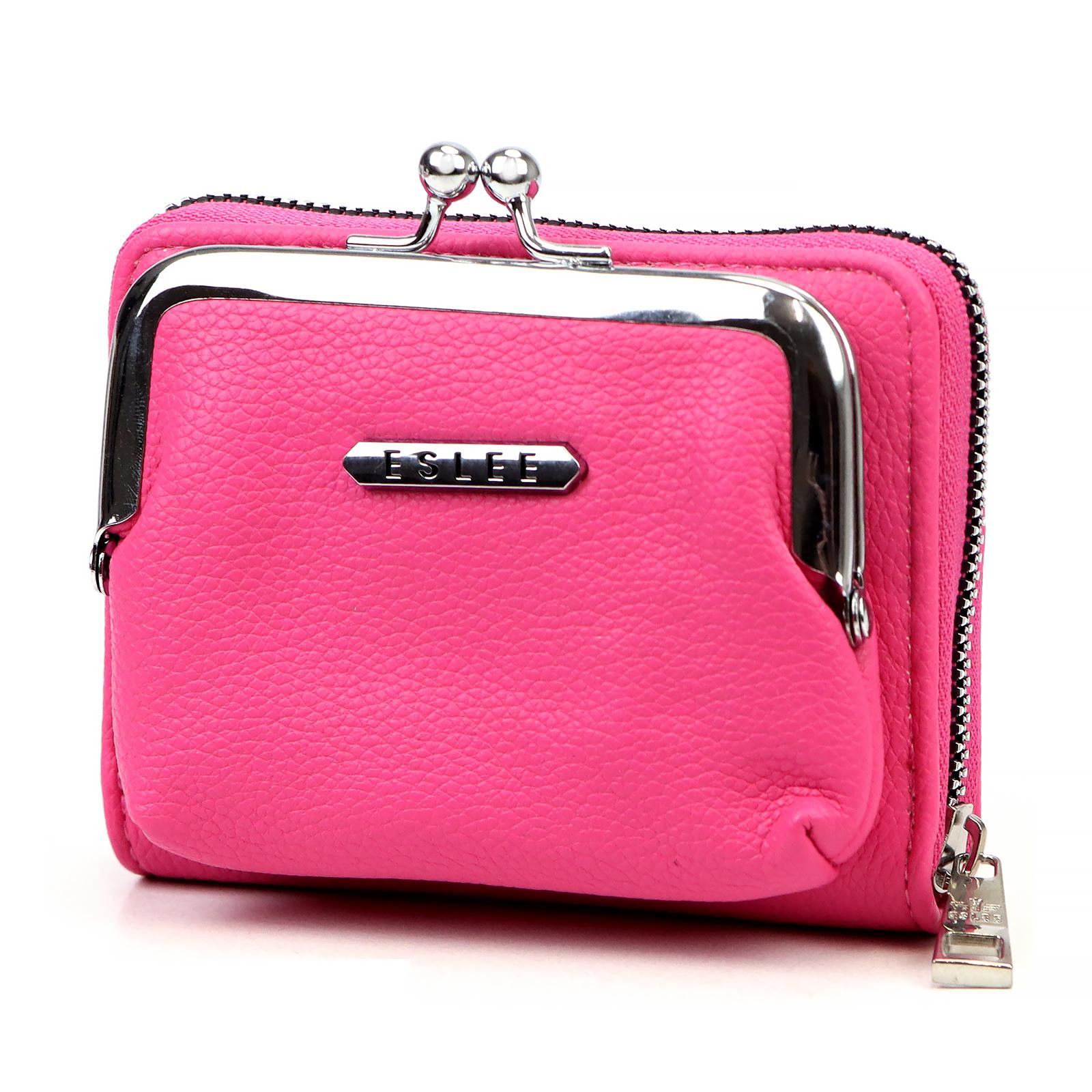 Růžová Peněženka Eslee 39199
