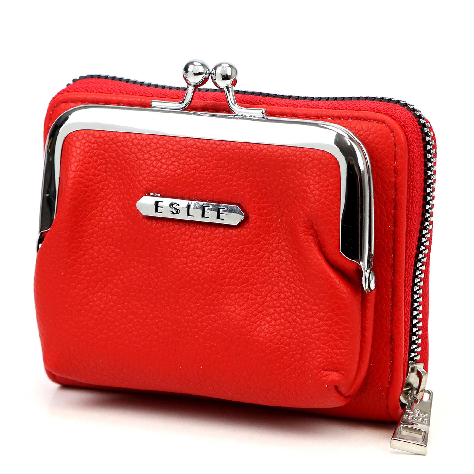 Červená Peněženka Eslee 39199