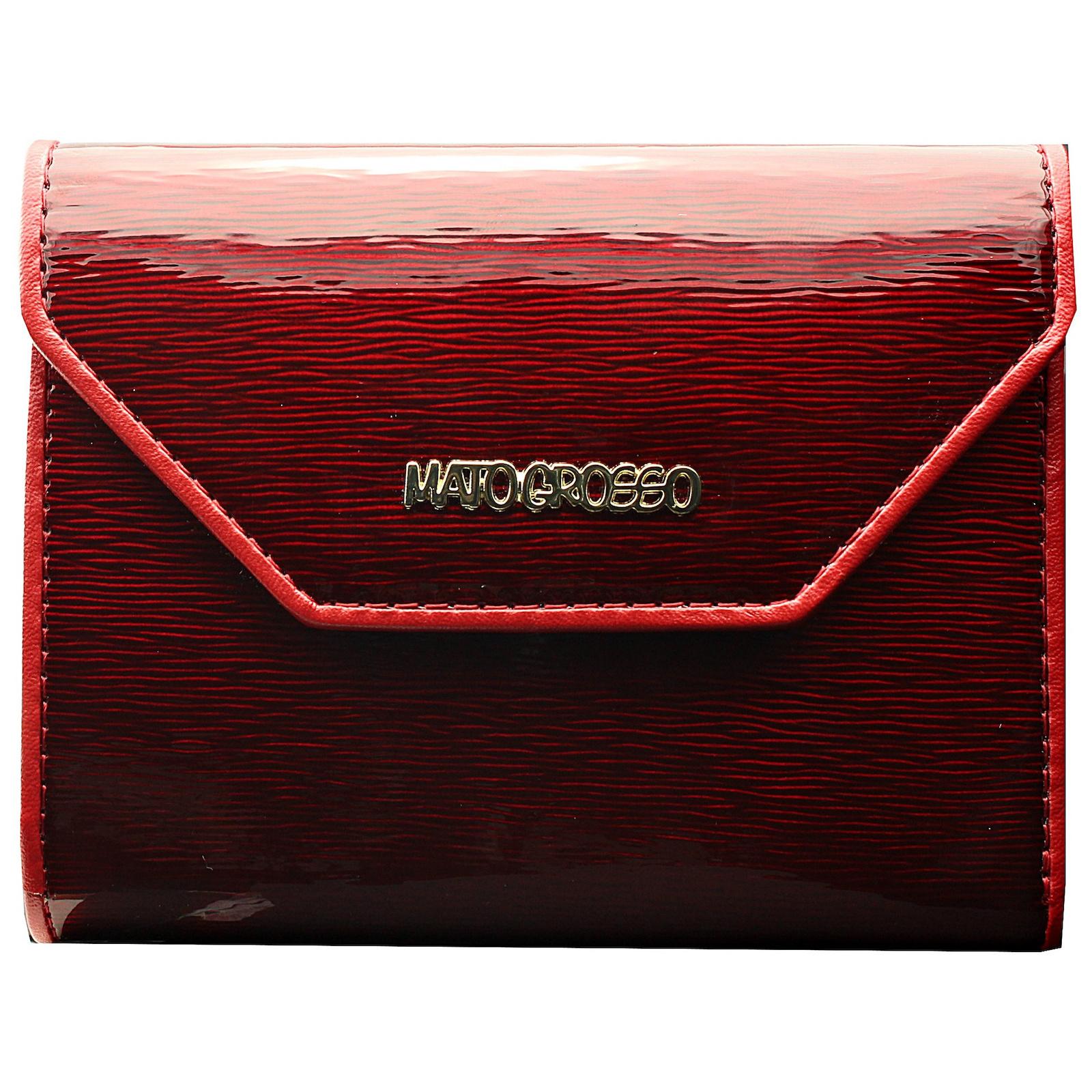Červená Peněženka Mato Grosso 15-4260