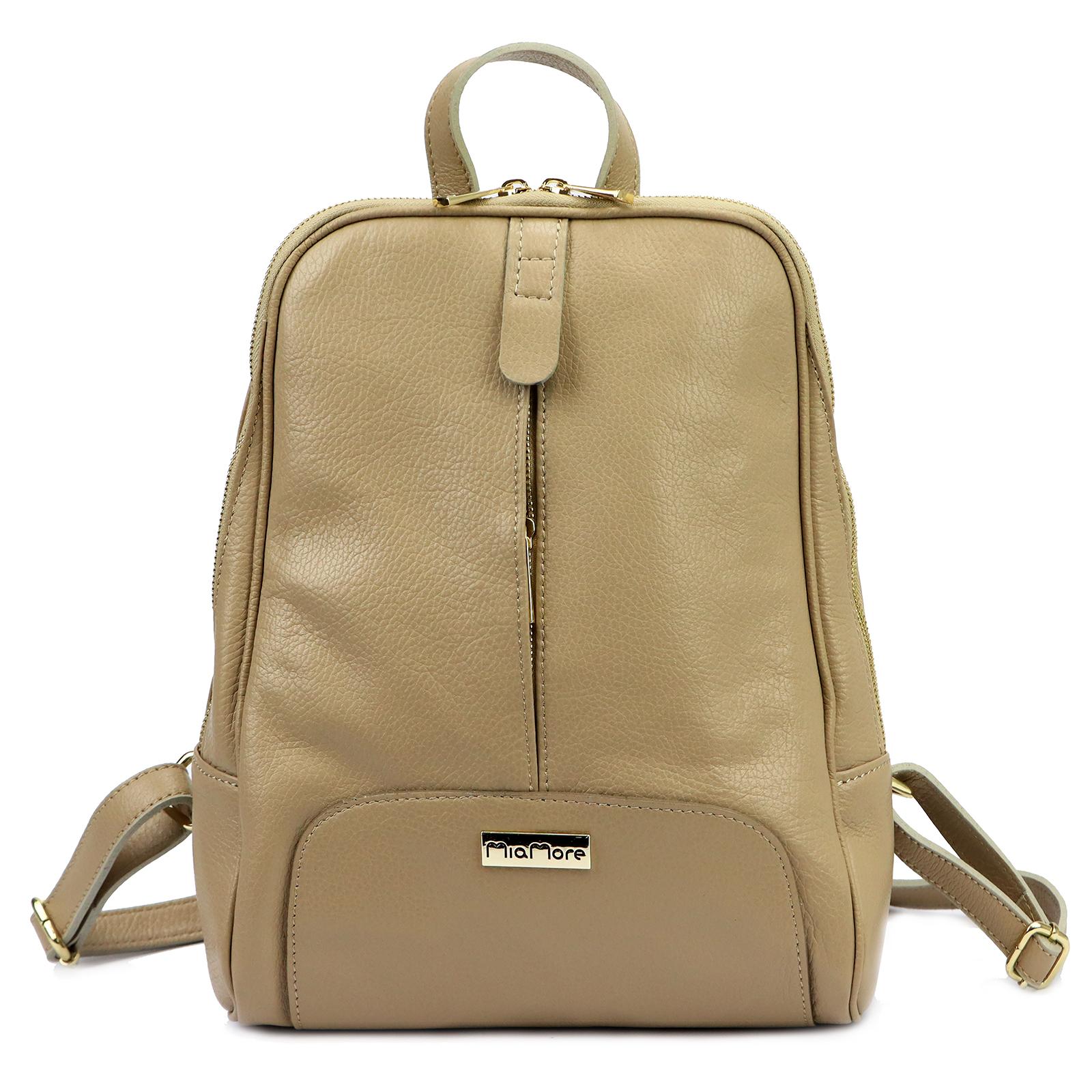 Hnědý Batoh MiaMore ORALLOD 1002
