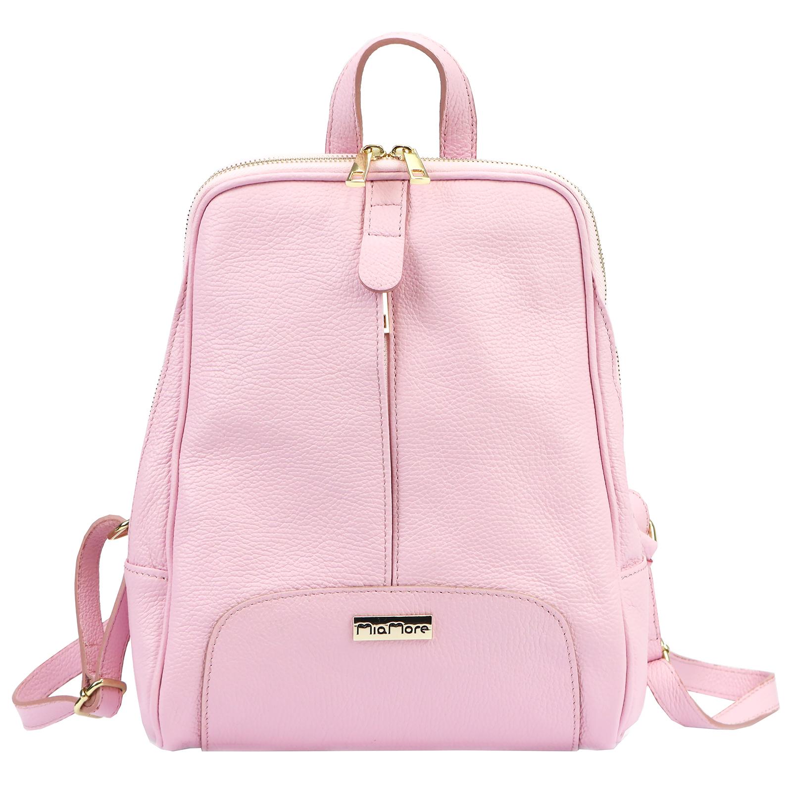 Růžový Batoh MiaMore ORALLOD 1002