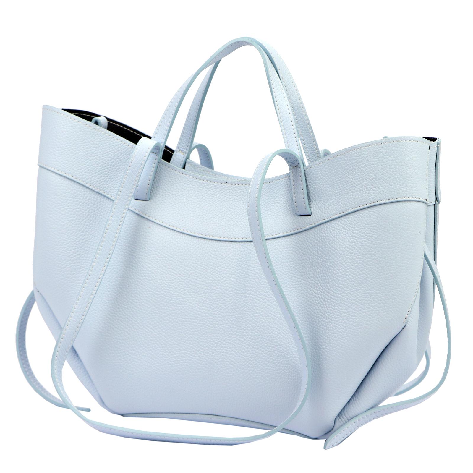 Modrá Kožená kabelka Luka ORALLOD D 520-52