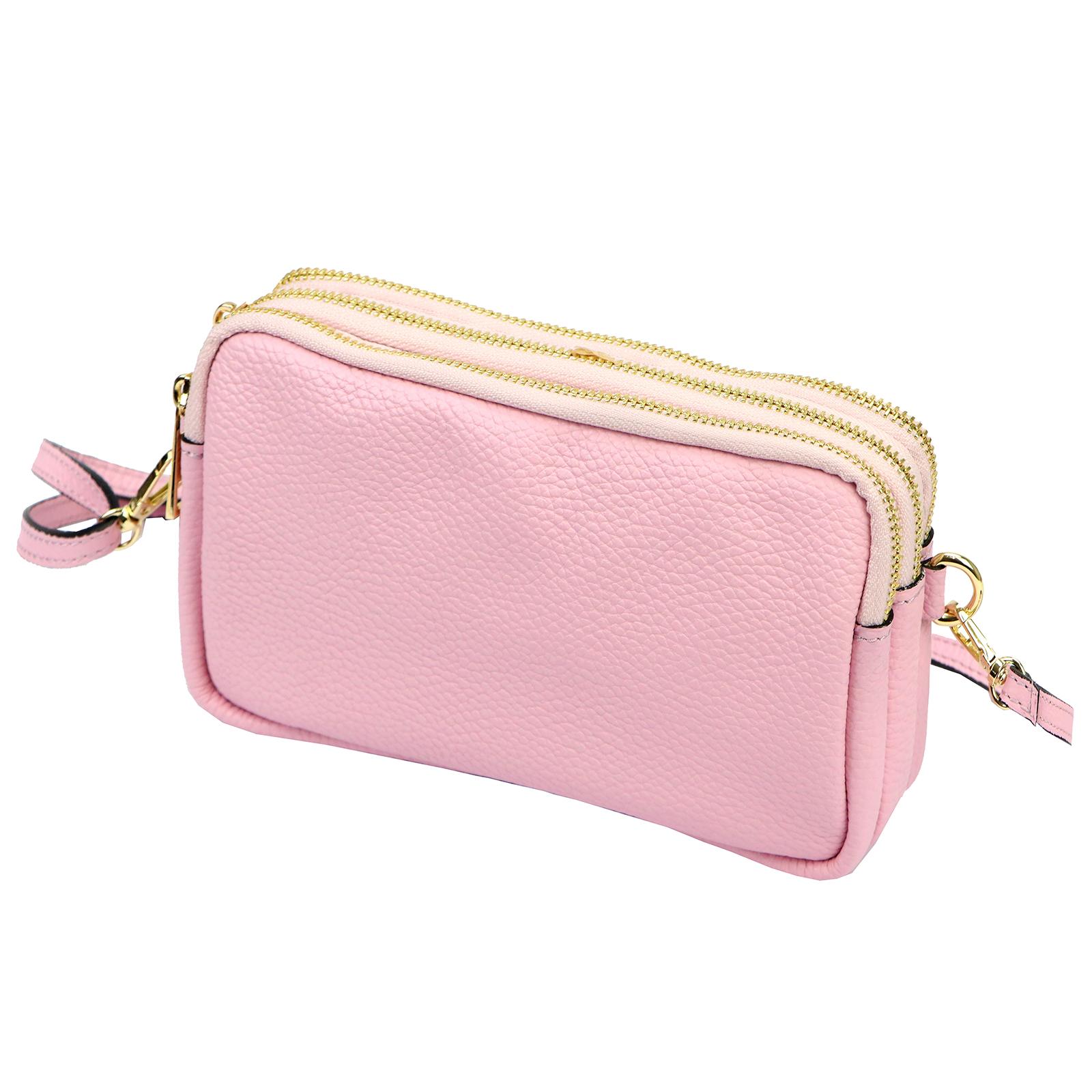 Béžová Kožená kabelka Luka ORALLOD 880-62