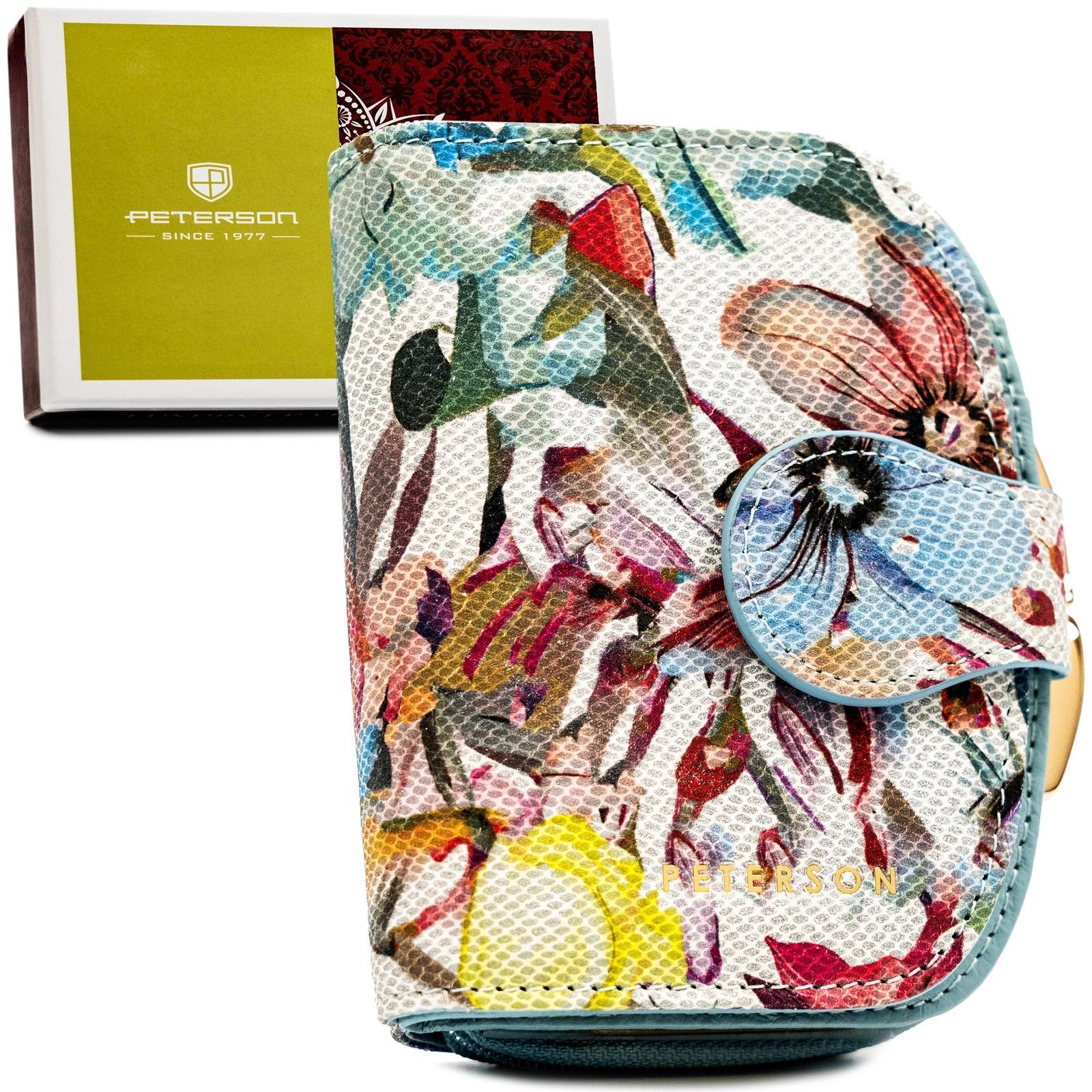 Barevná Peněženka Peterson BN-27934 NTP