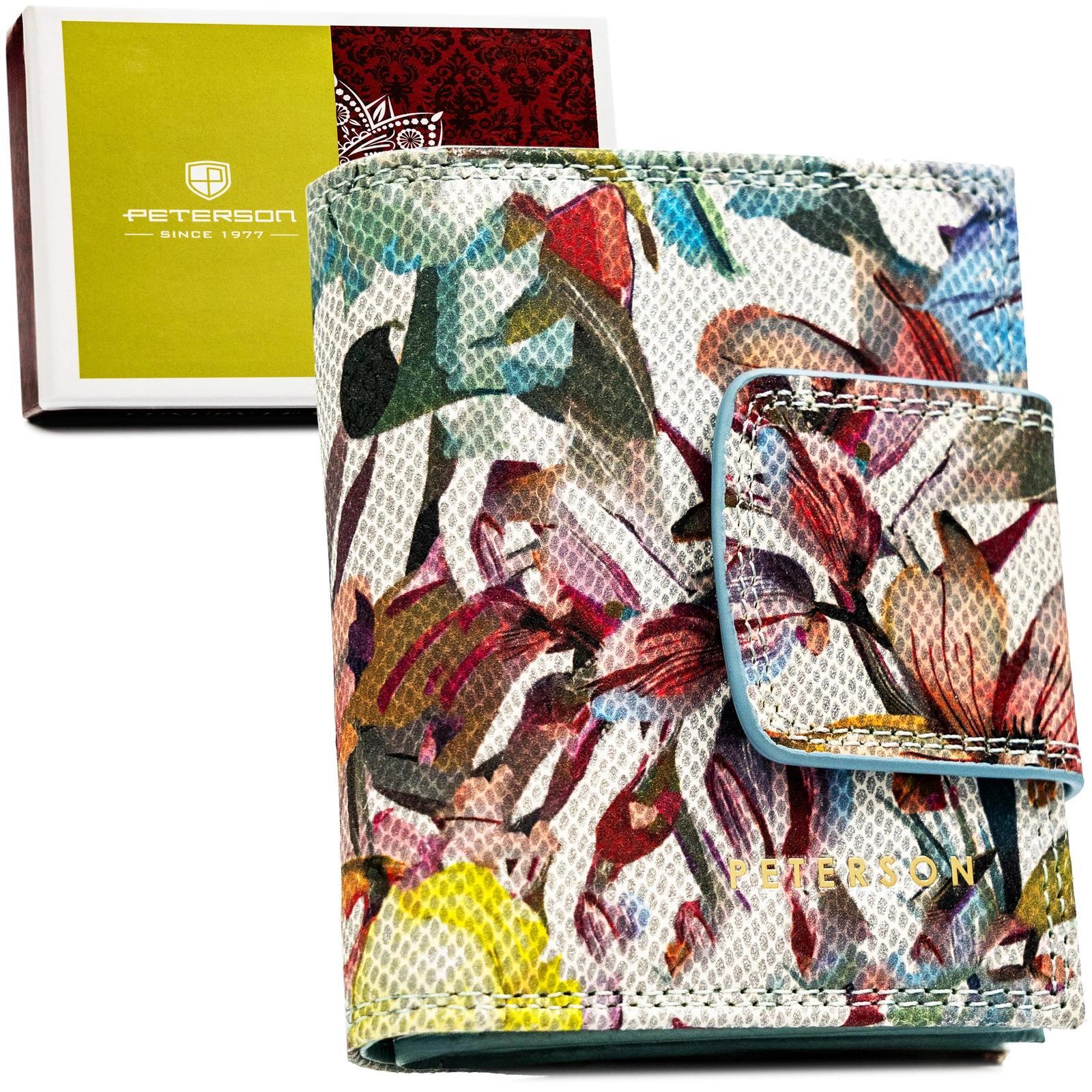 Barevná Peněženka Peterson BN-92324 NTP