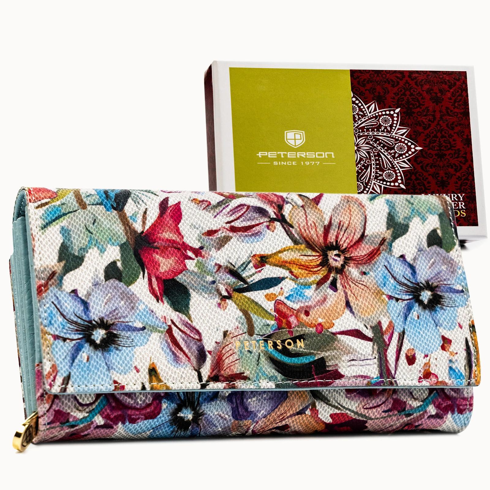 Barevná Peněženka Peterson BN-00124 NTP