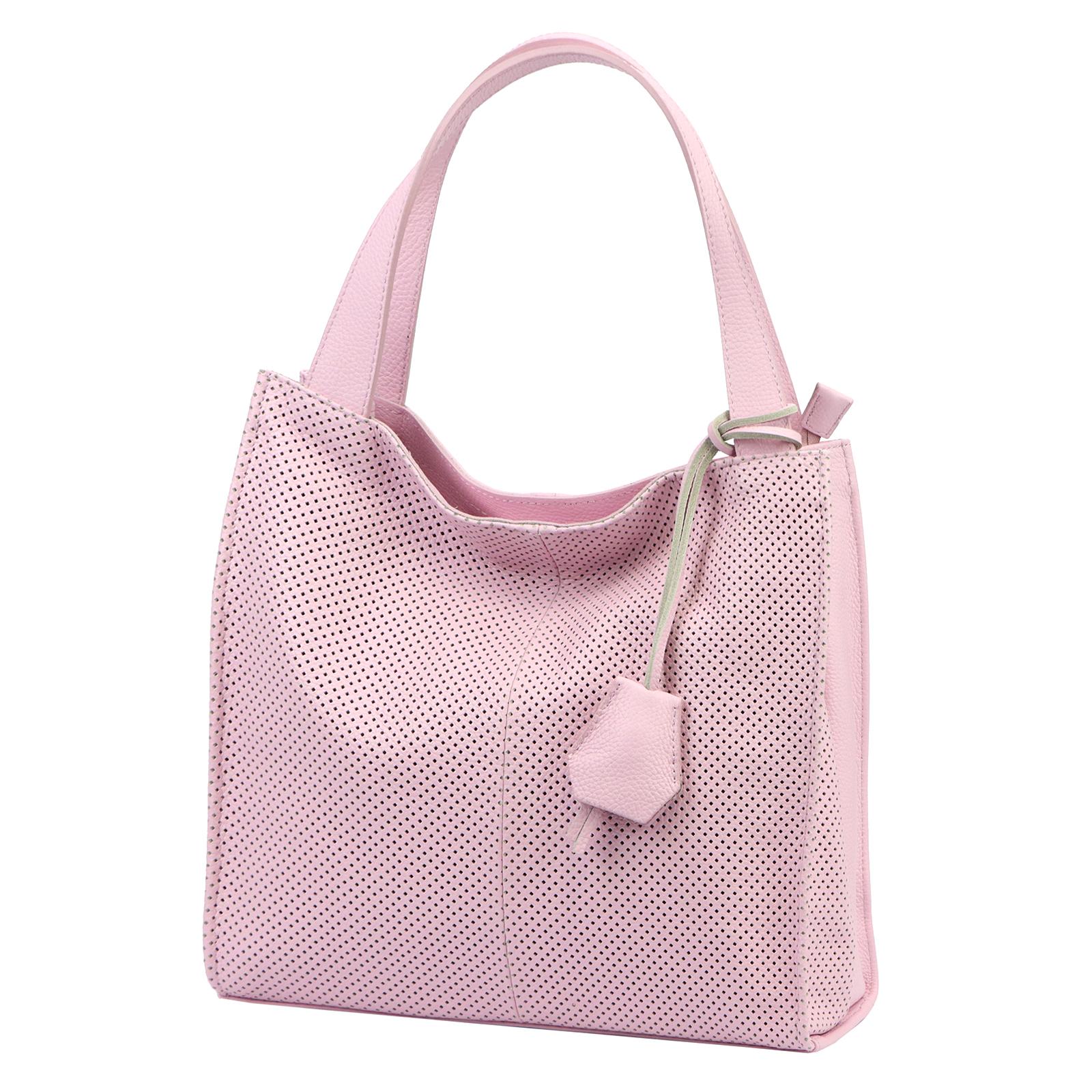 Béžová Kožená kabelka Luka ORALLOD 990-62