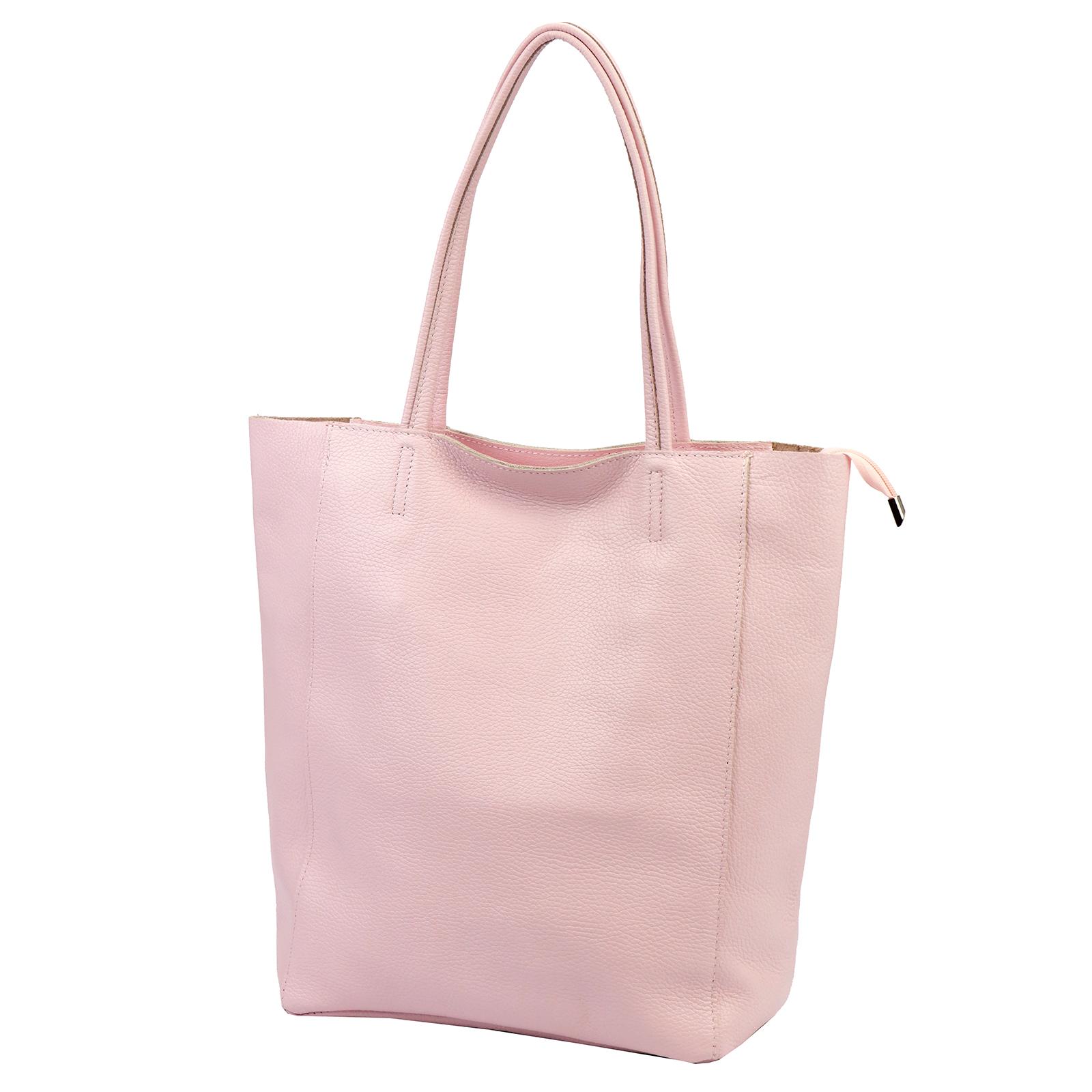 Béžová Kožená kabelka Luka ORALLOD 480-62