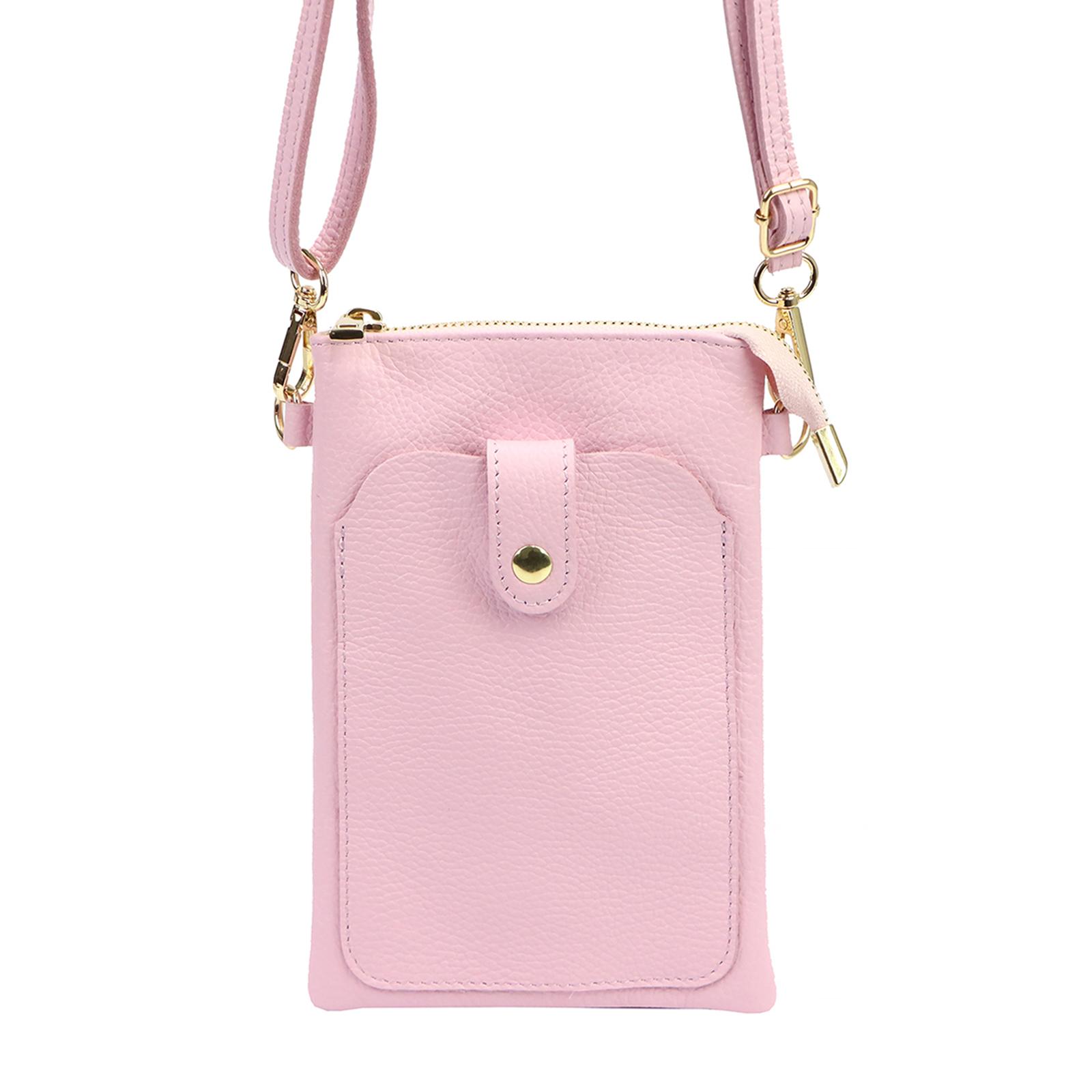 Béžová Kožená kabelka Luka 070-02