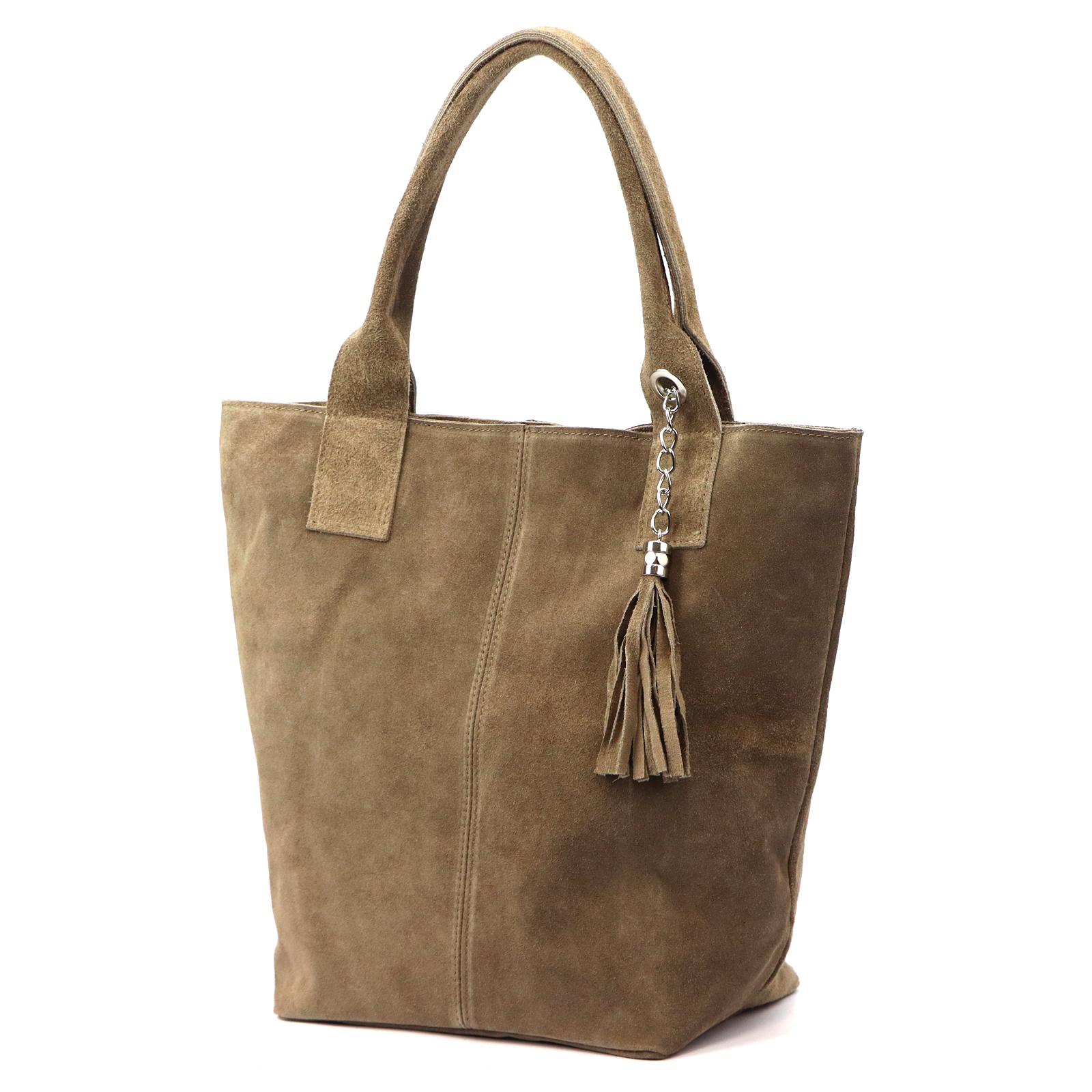 Béžová Kožená kabelka Luka 620-62