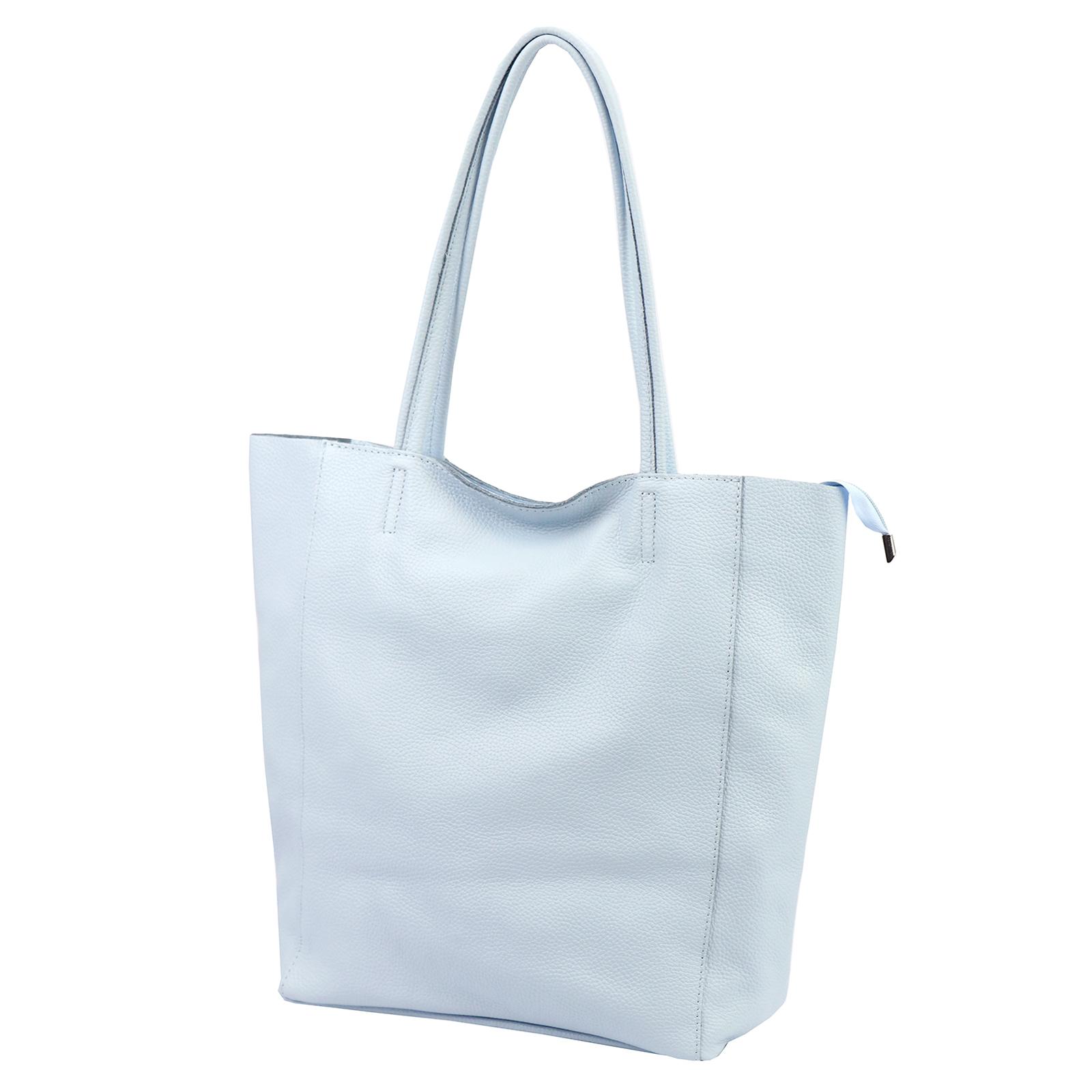 Modrá Kožená kabelka Luka ORALLOD 480-62