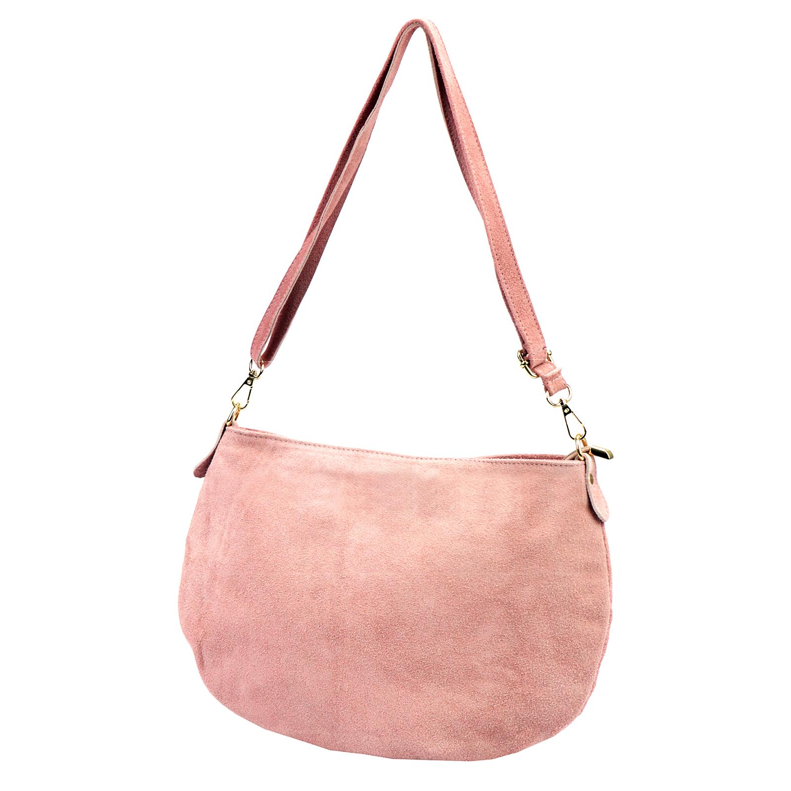 Béžová Kožená kabelka Luka 890-62