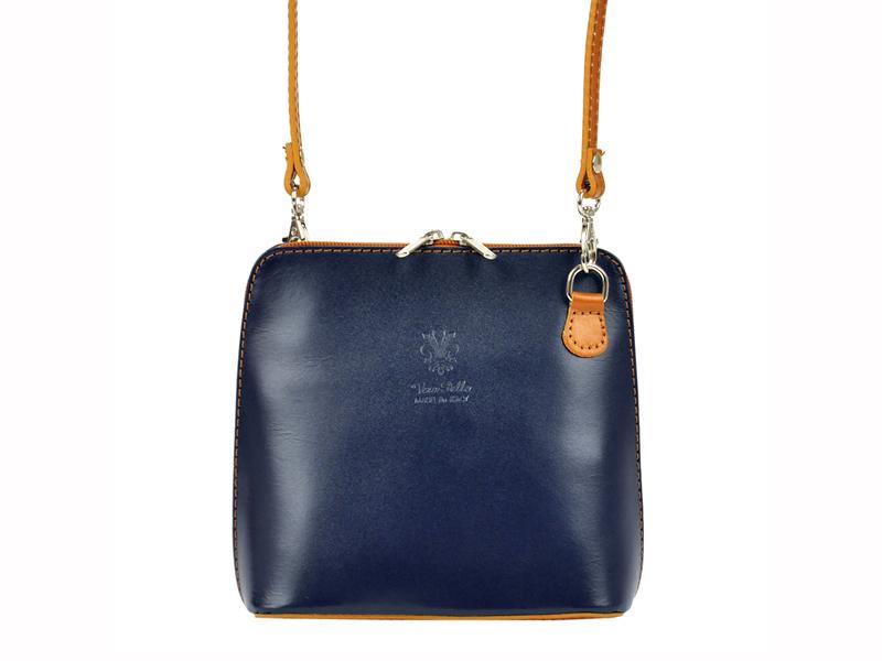 Modrá Kožená kabelka Barberinis 2071