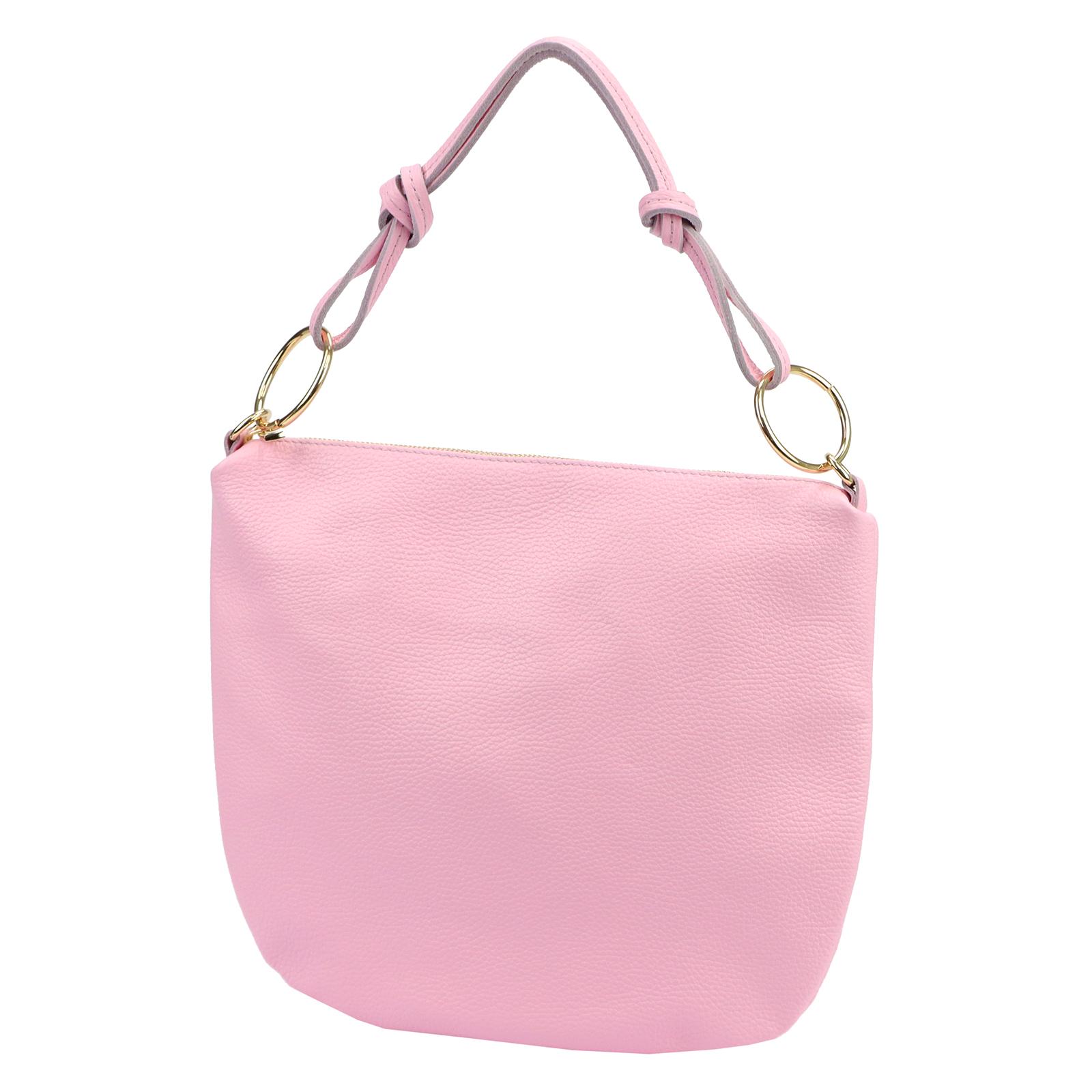 Béžová Kožená kabelka Luka ORALLOD 401-62