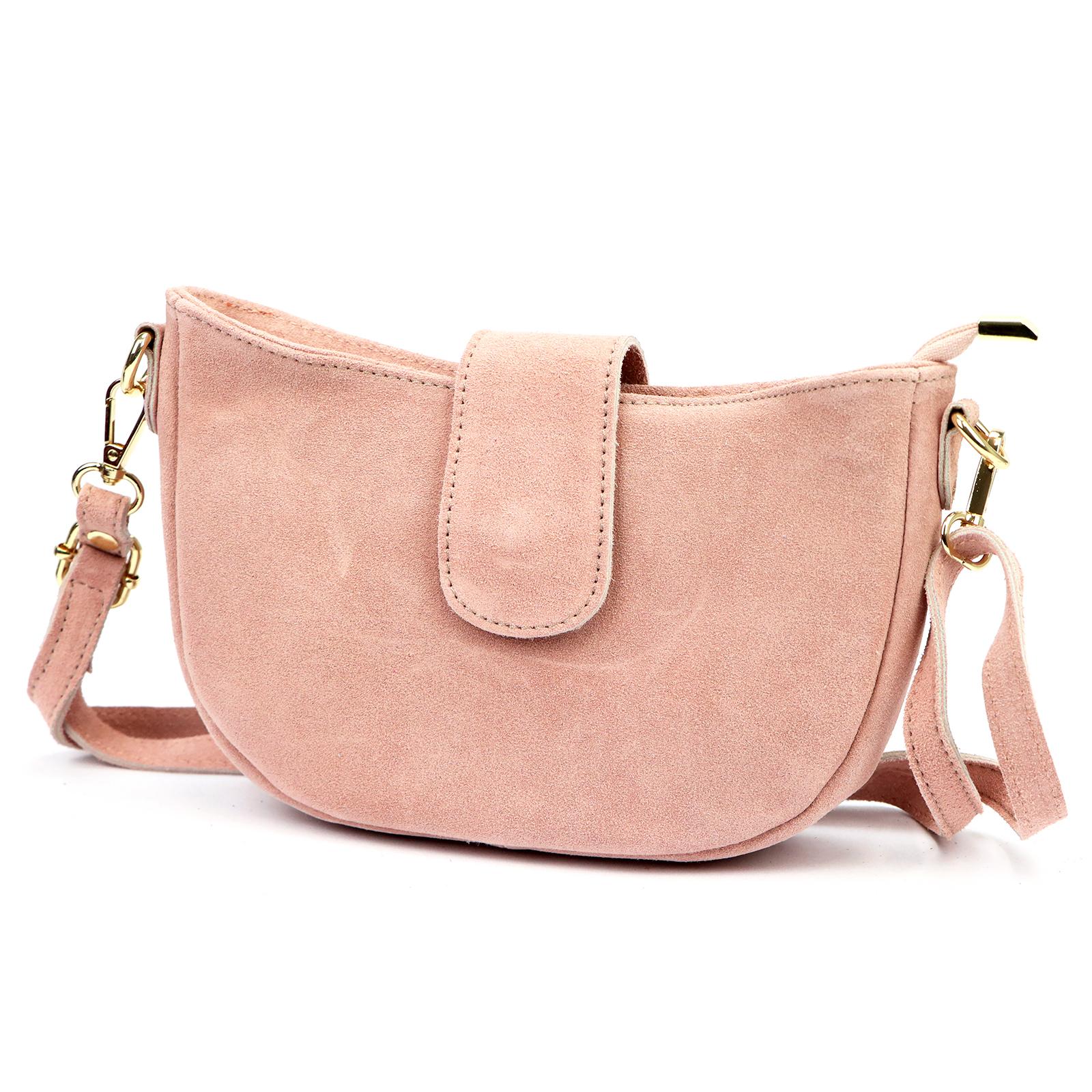 Béžová Kožená kabelka Luka 201-62