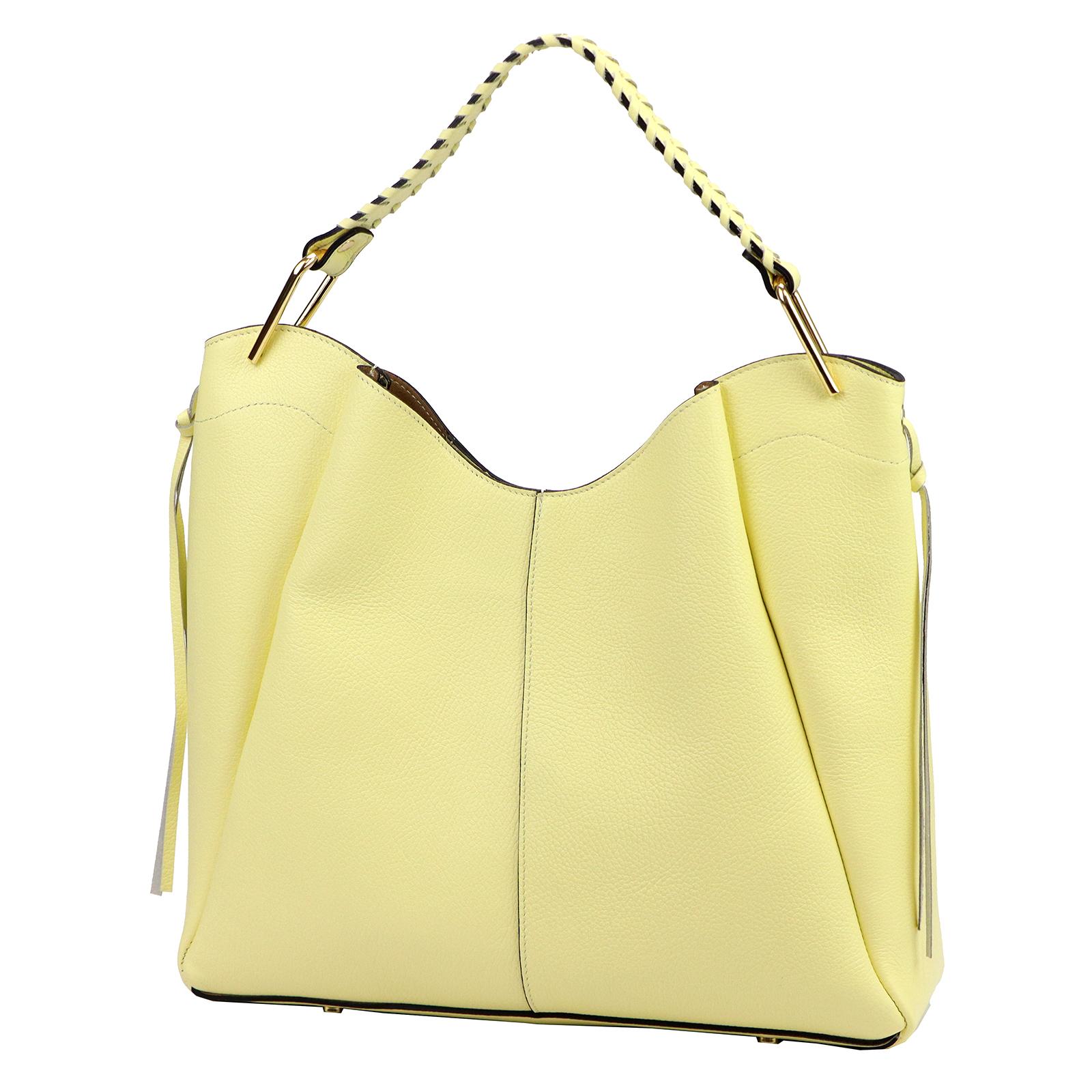 Kožená kabelka Luka ORALLOD 080-62