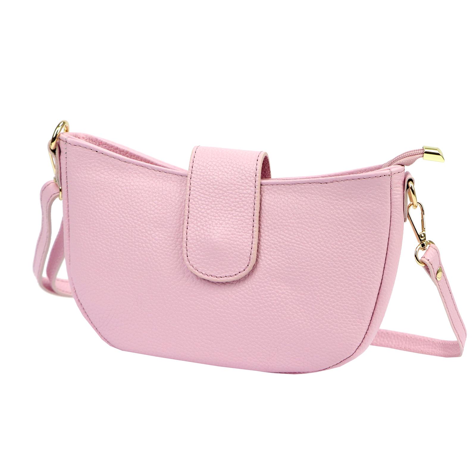 Béžová Kožená kabelka Luka ORALLOD 201-62