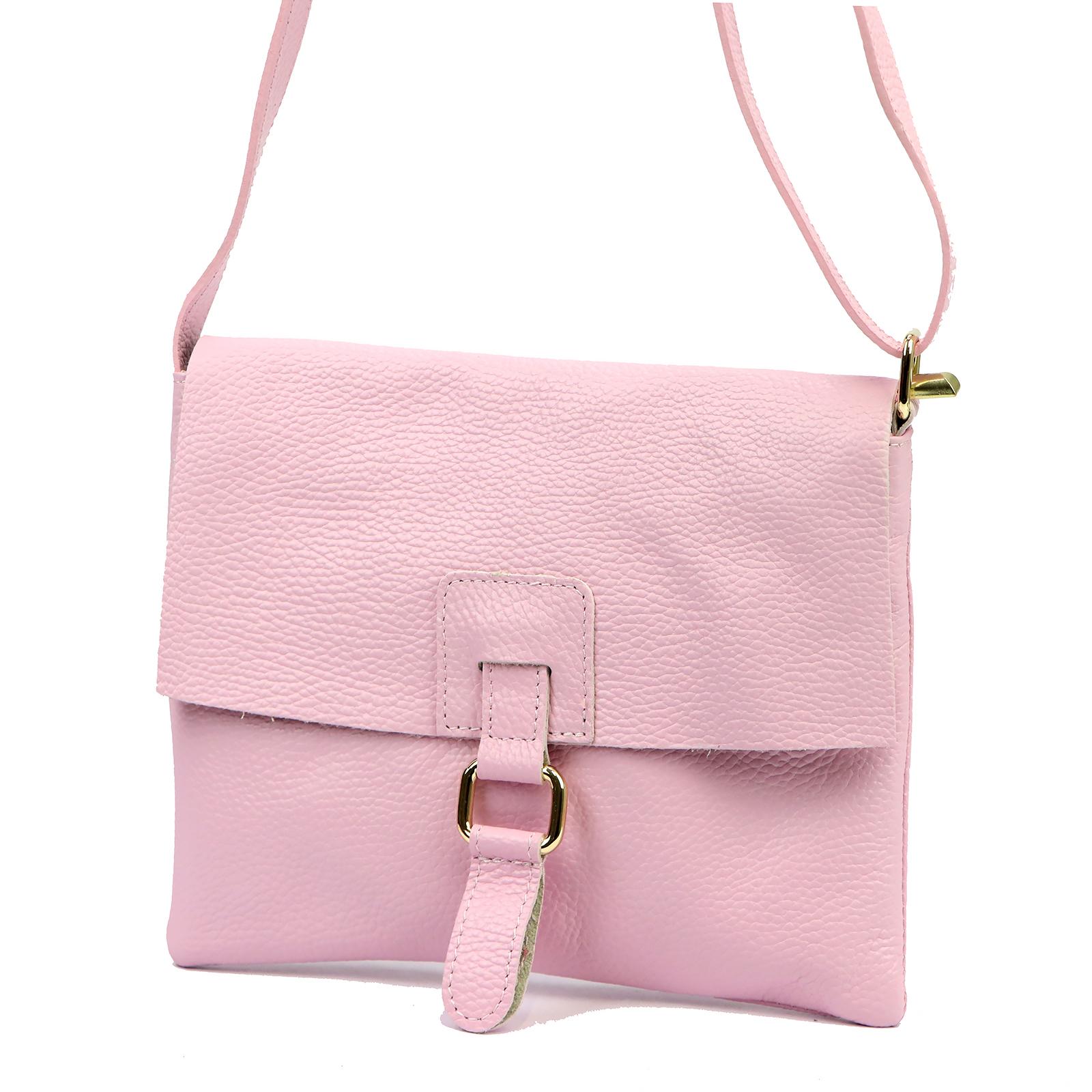 Béžová Kožená kabelka Luka ORALLOD 780-62