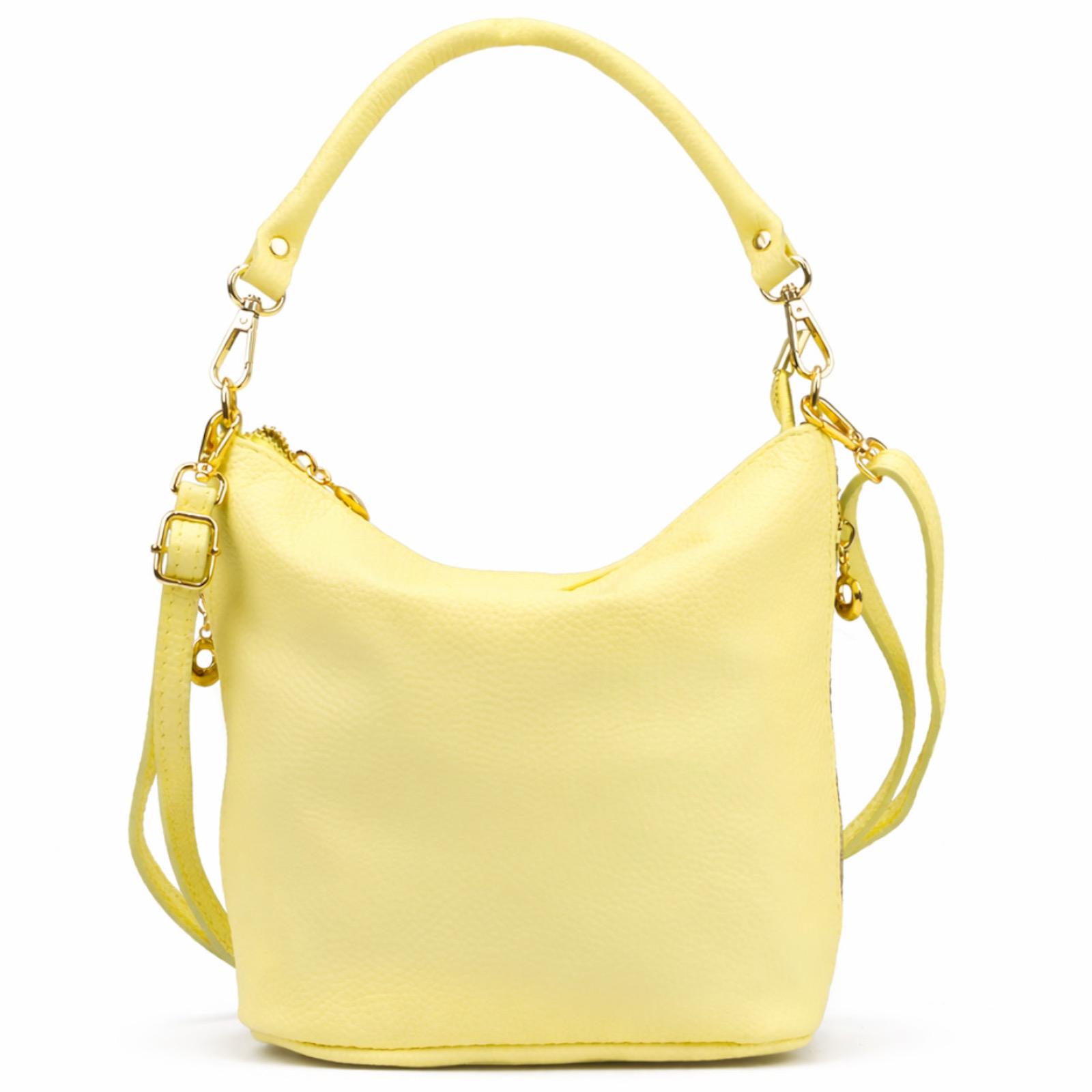 Kožená kabelka Patrizia DLOG 040-914