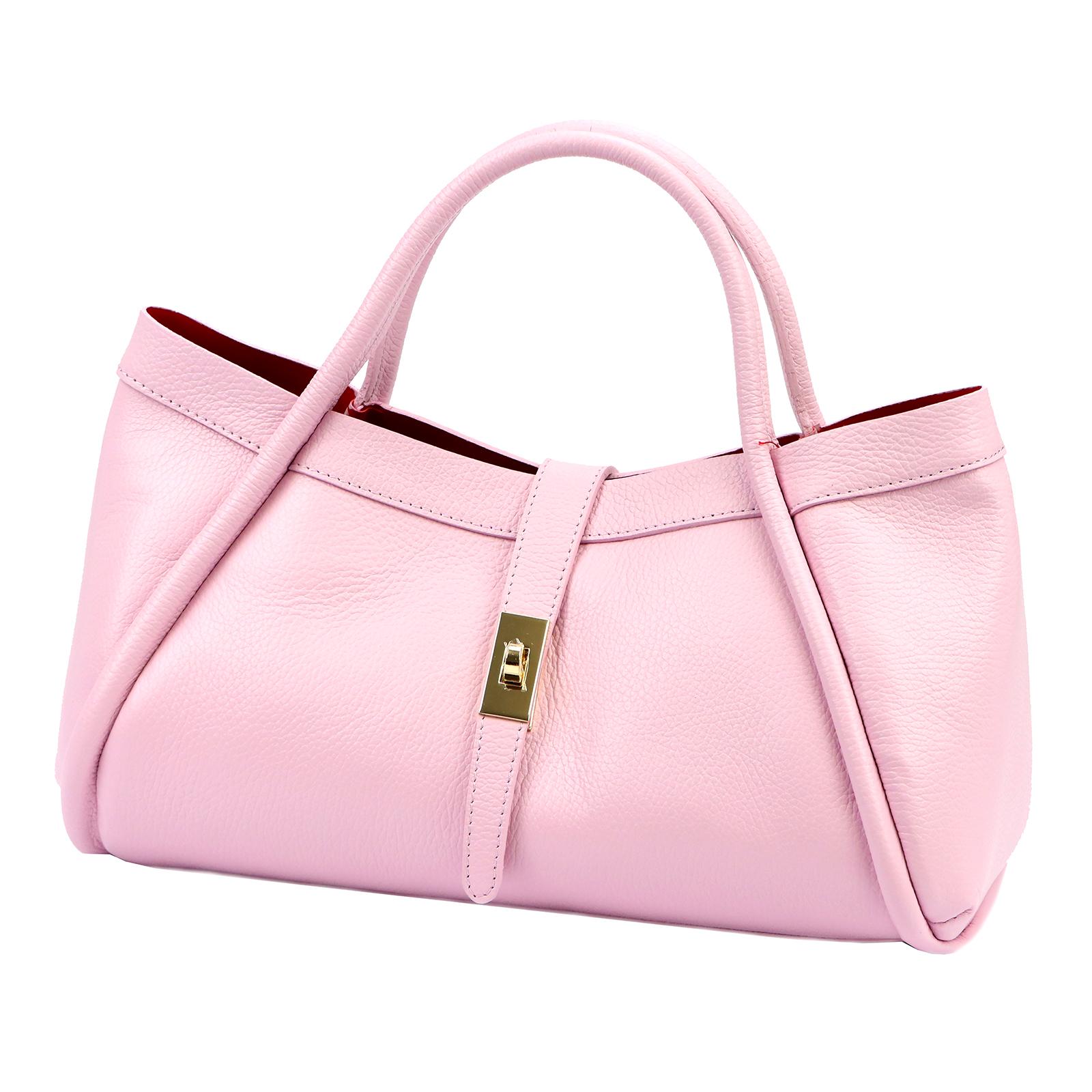 Béžová Kožená kabelka Camilla ORALLOD 210.01 MUIMERP