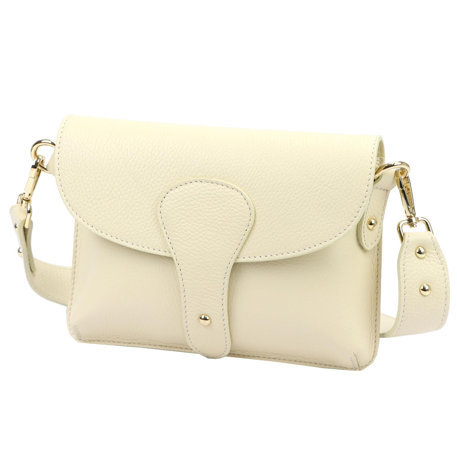 Kožená kabelka Luka )330-52( AKMARGATSNI ORALLOD D 670-42